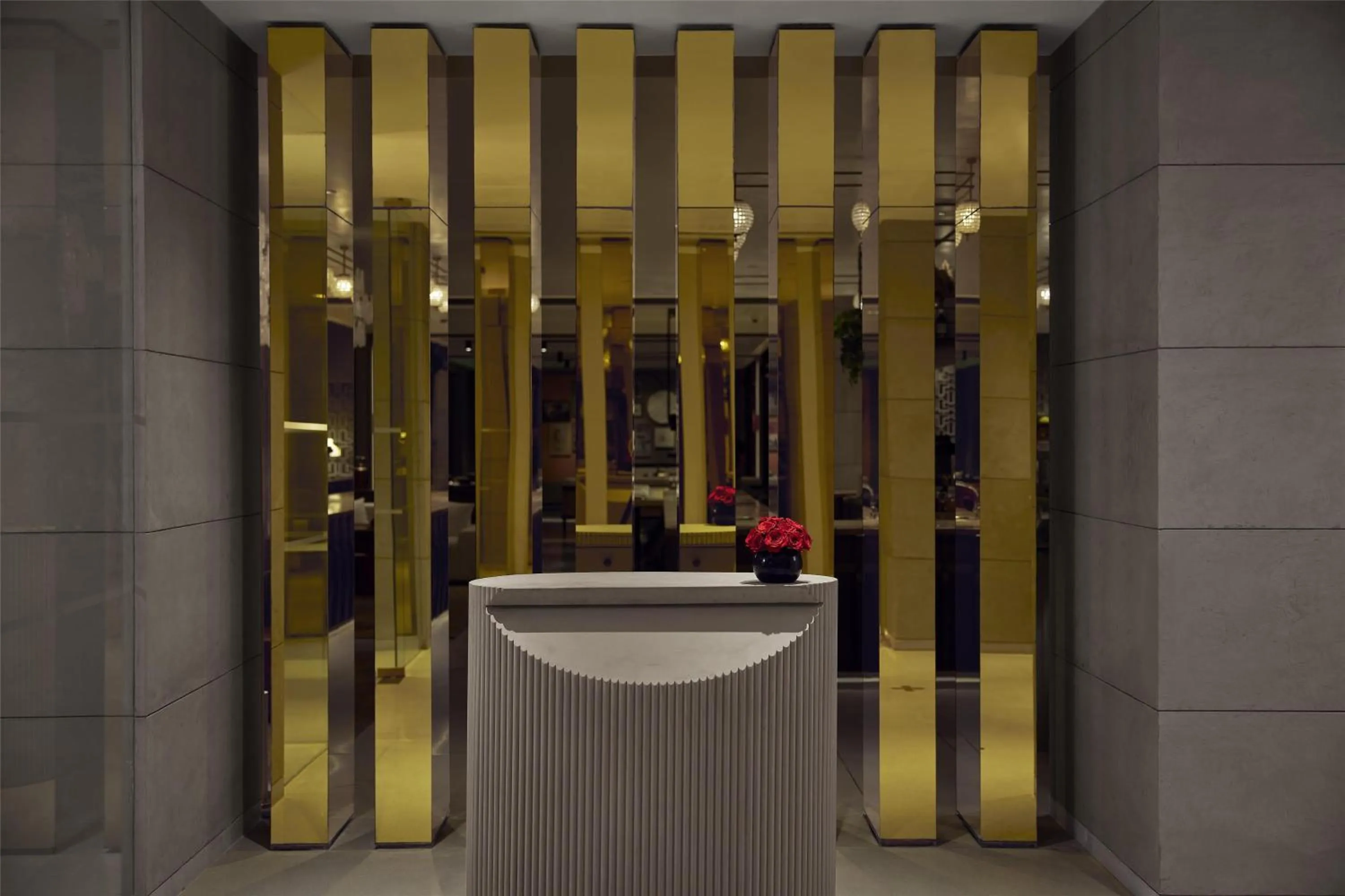 Lobby or reception in Hyatt Centric Sector17 Chandigarh