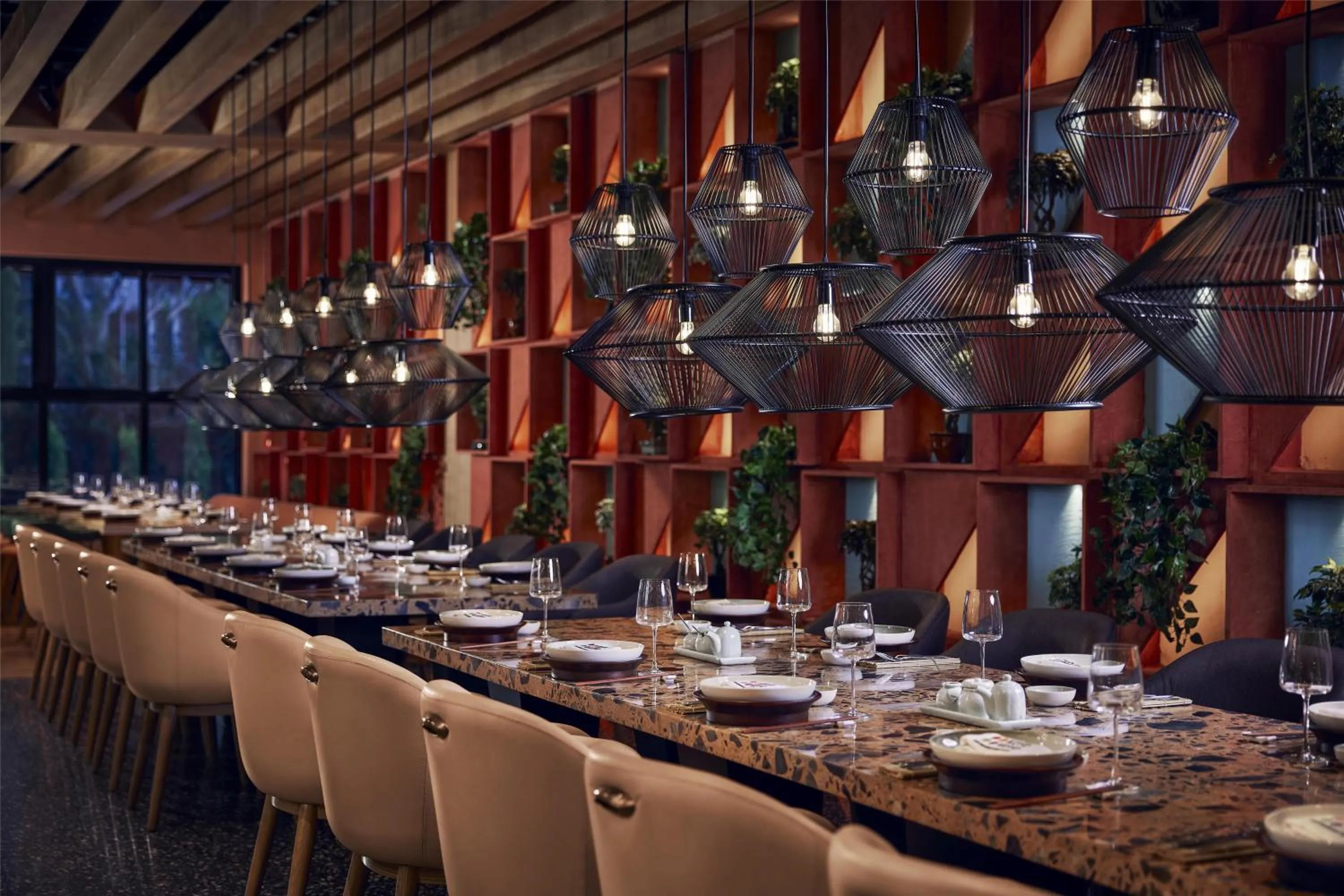 Restaurant/places to eat in Hyatt Centric Sector17 Chandigarh