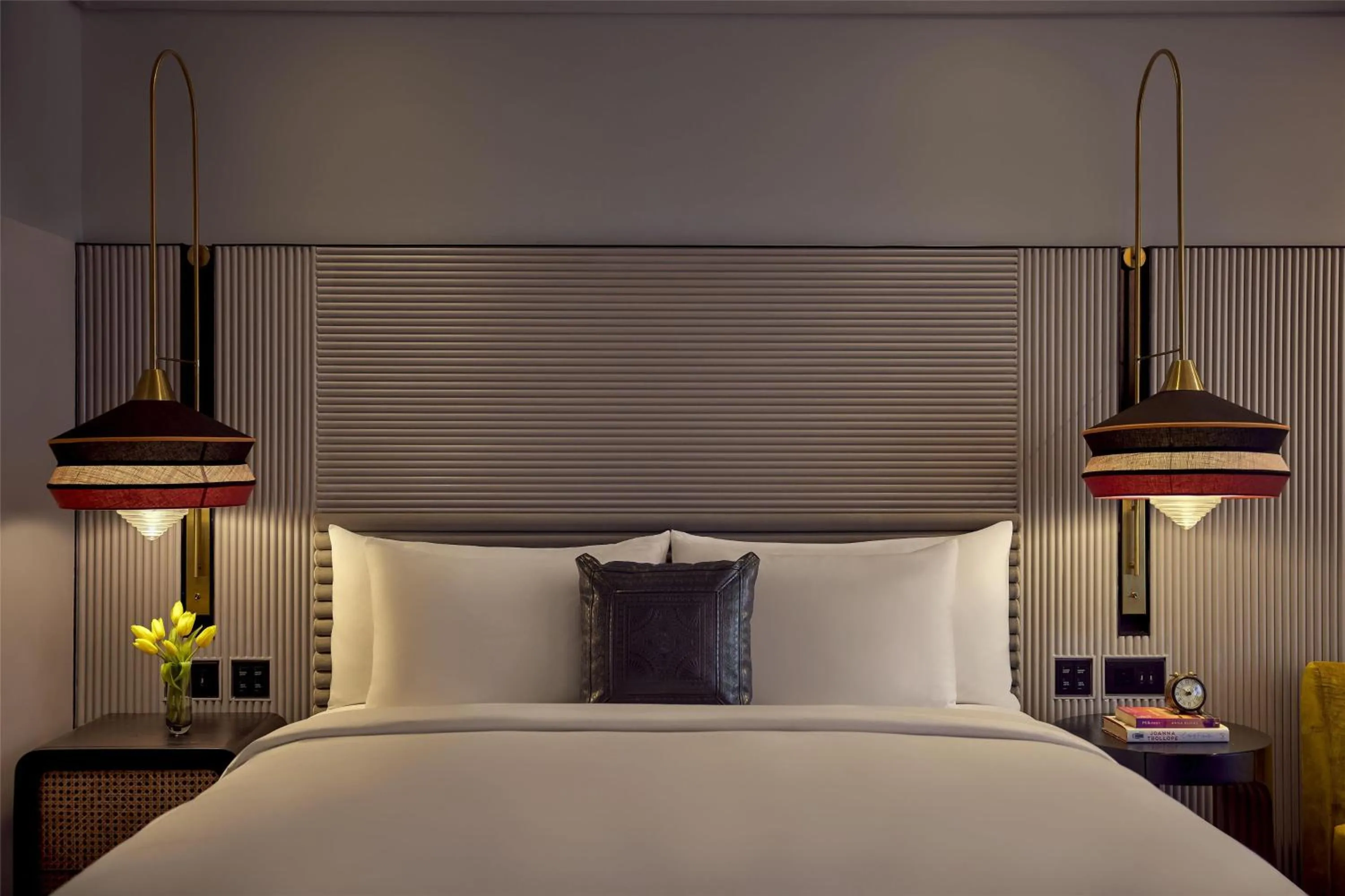 Bedroom, Bed in Hyatt Centric Sector17 Chandigarh