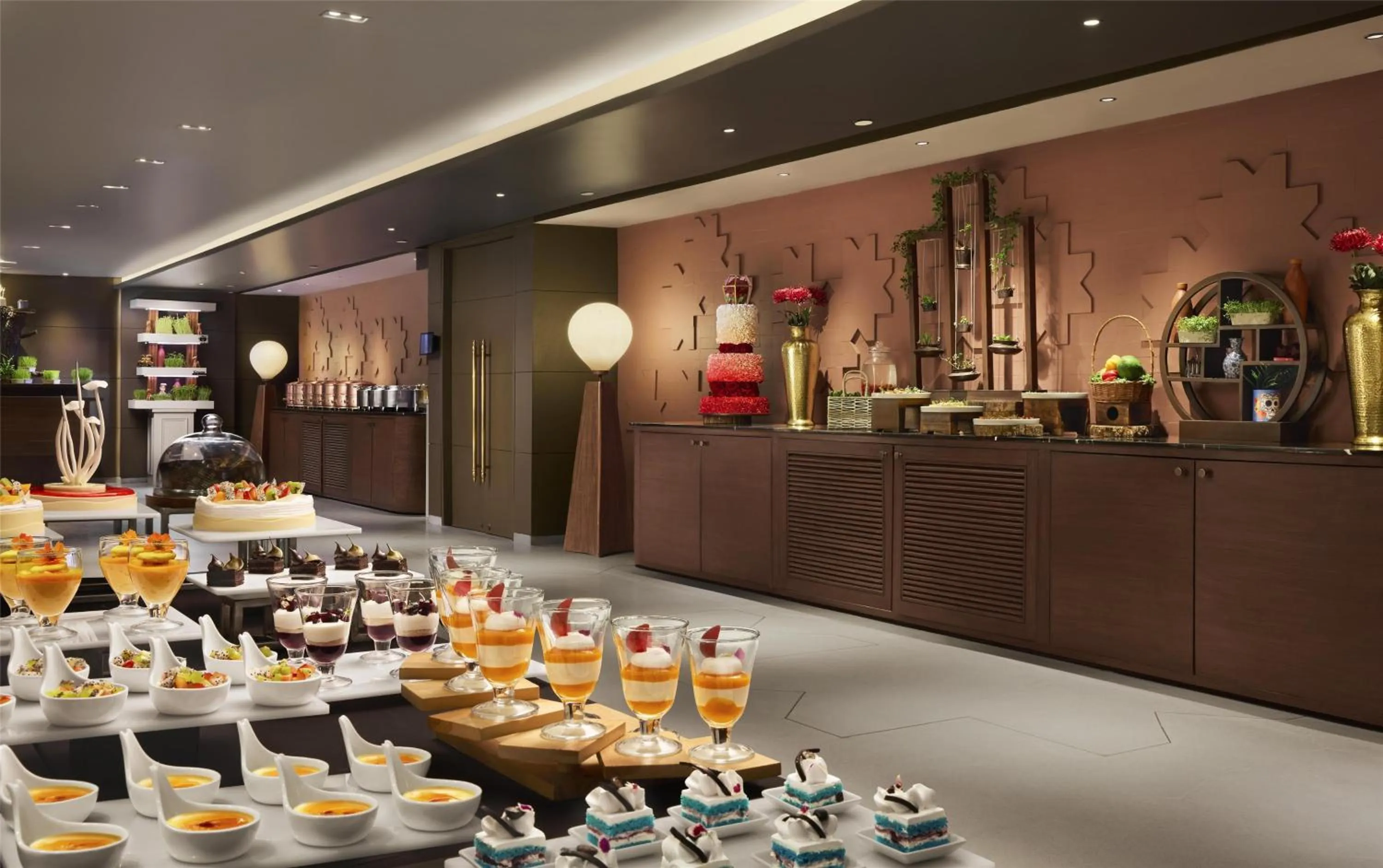 Lobby or reception in Hyatt Centric Sector17 Chandigarh