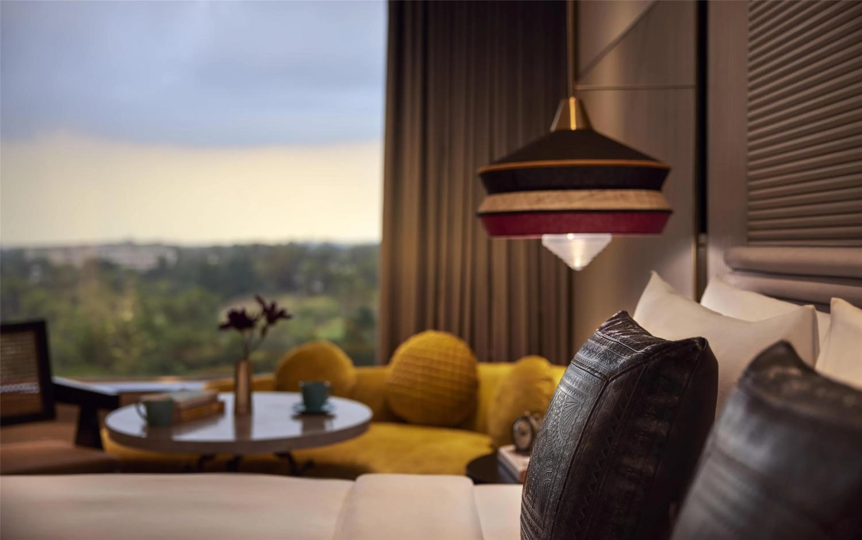 Bedroom in Hyatt Centric Sector17 Chandigarh