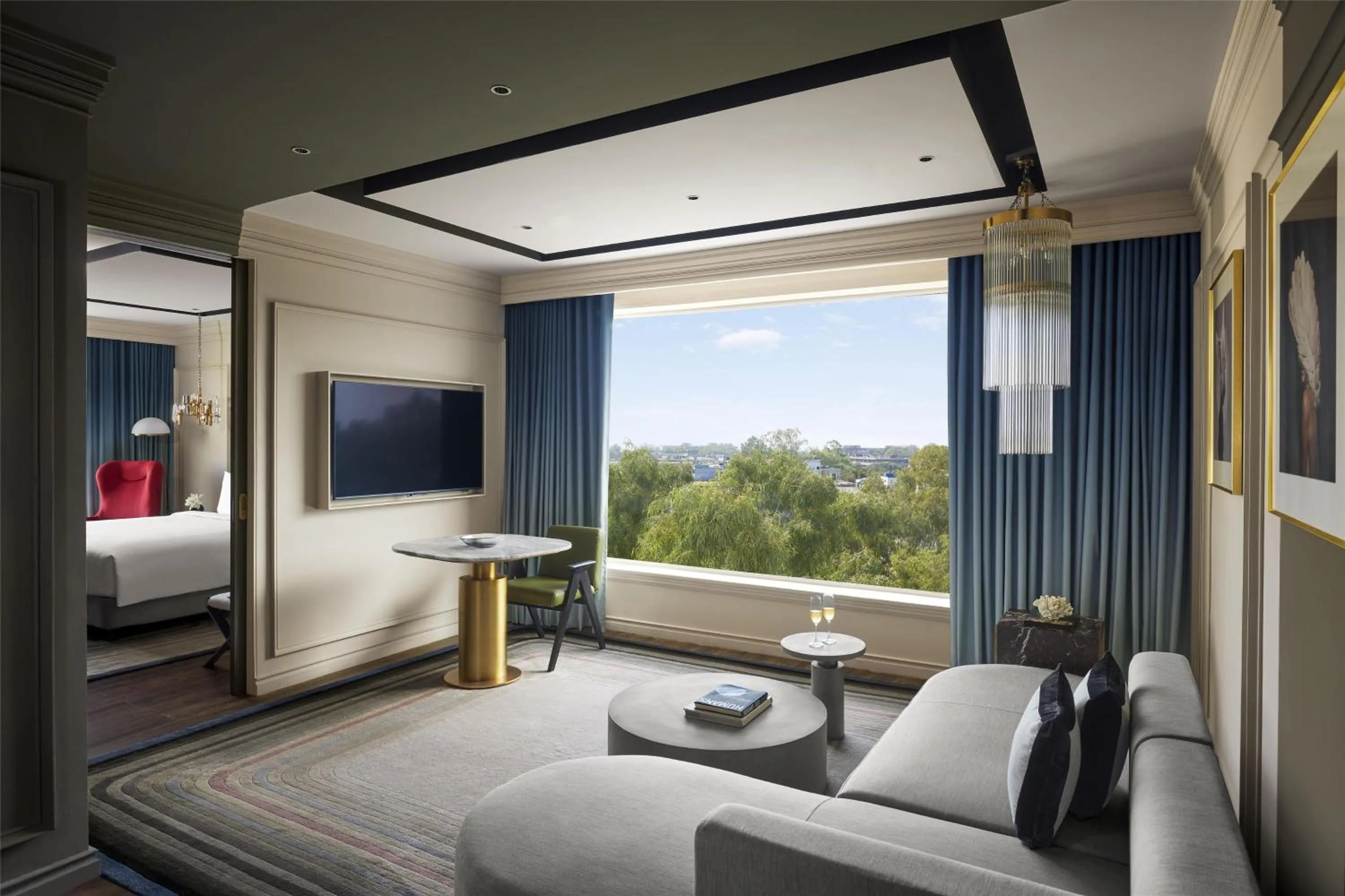 Bedroom, Bed in Hyatt Centric Sector17 Chandigarh