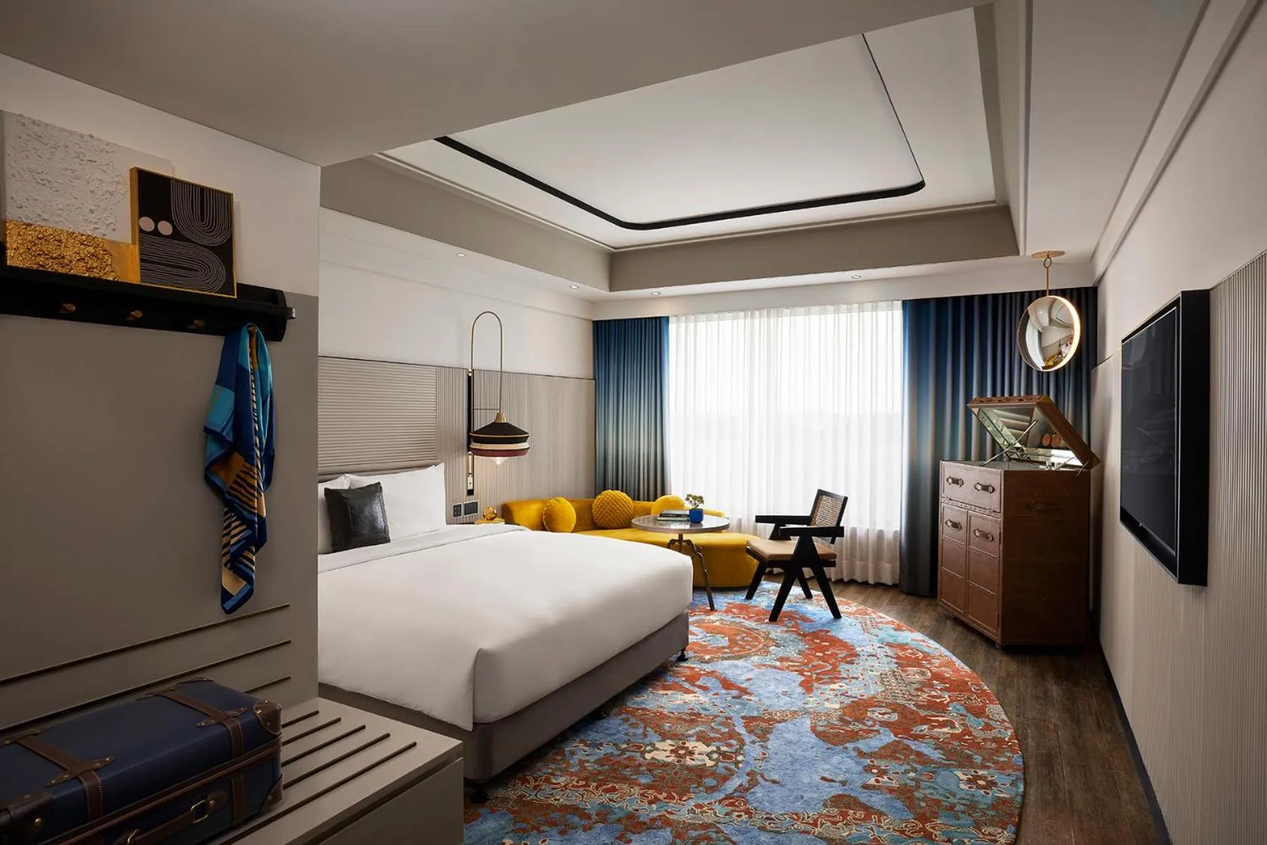 Photo of the whole room, Bed in Hyatt Centric Sector17 Chandigarh