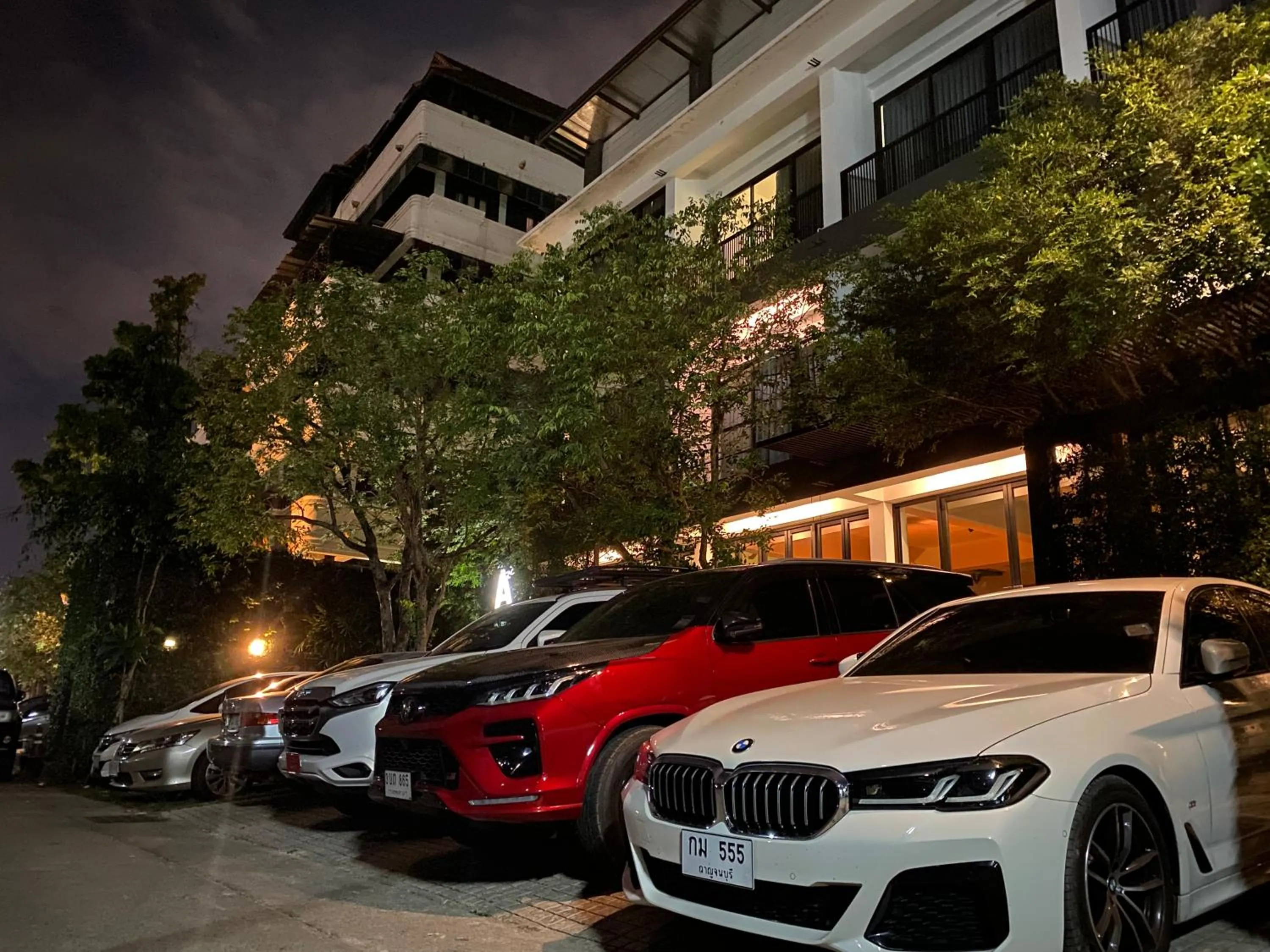 Property building in Azz Hotel