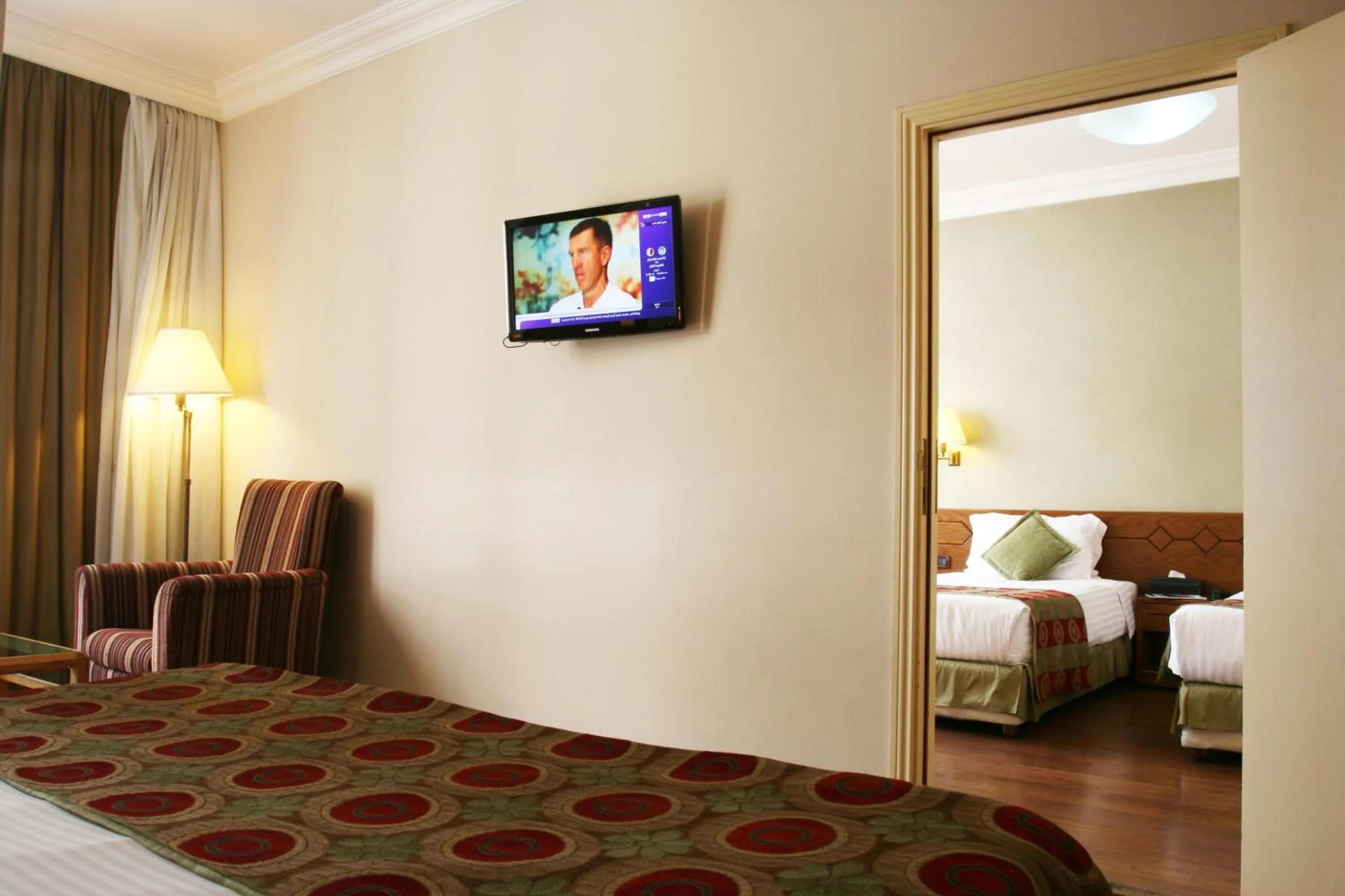 Bedroom, Bed in Orient Prince Hotel