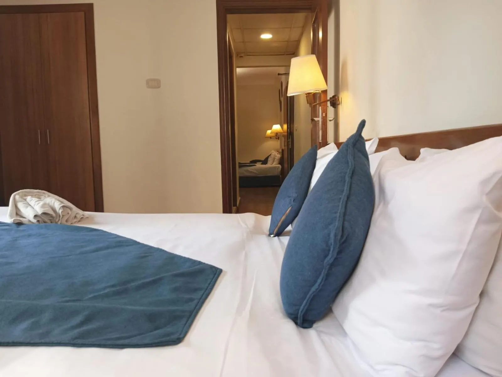 Bed in Orient Prince Hotel