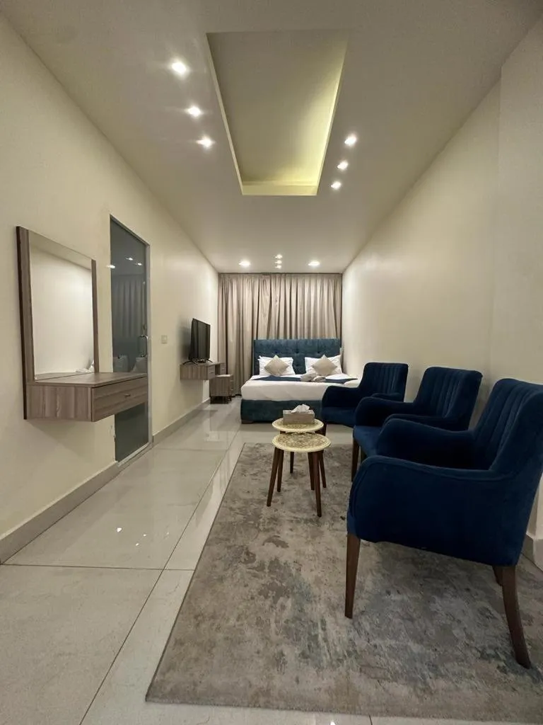 Living room in Orient Prince Hotel