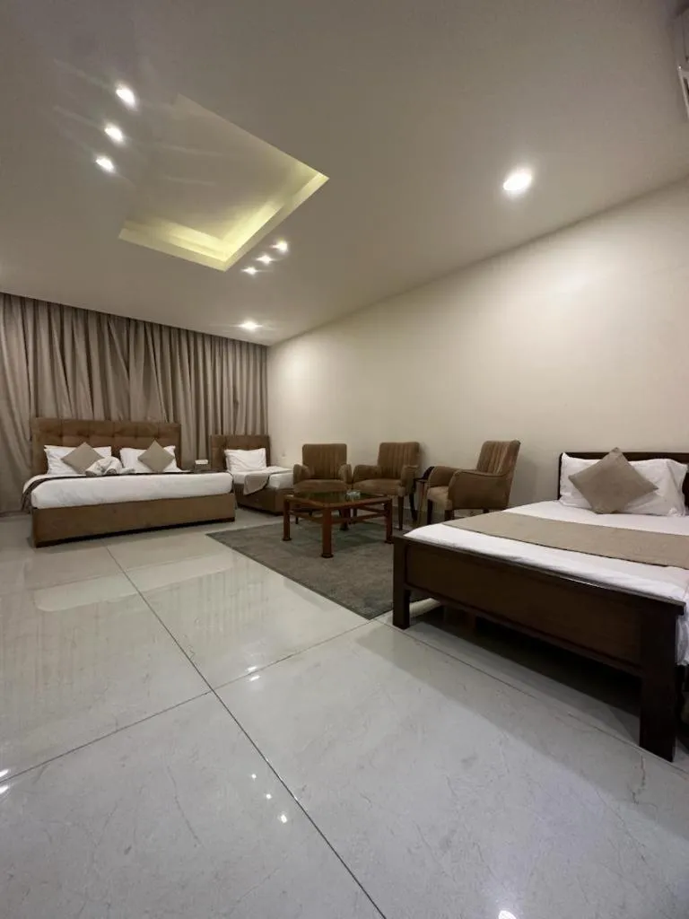 Bed in Orient Prince Hotel