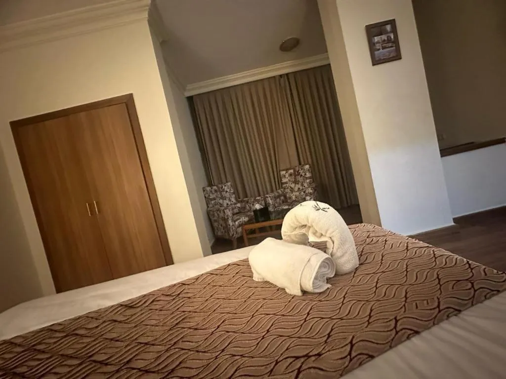 Bed in Orient Prince Hotel