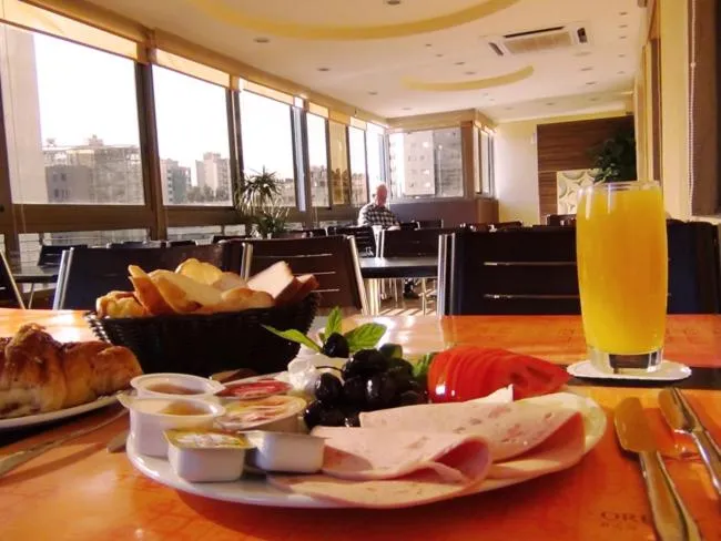 Food close-up in Orient Prince Hotel
