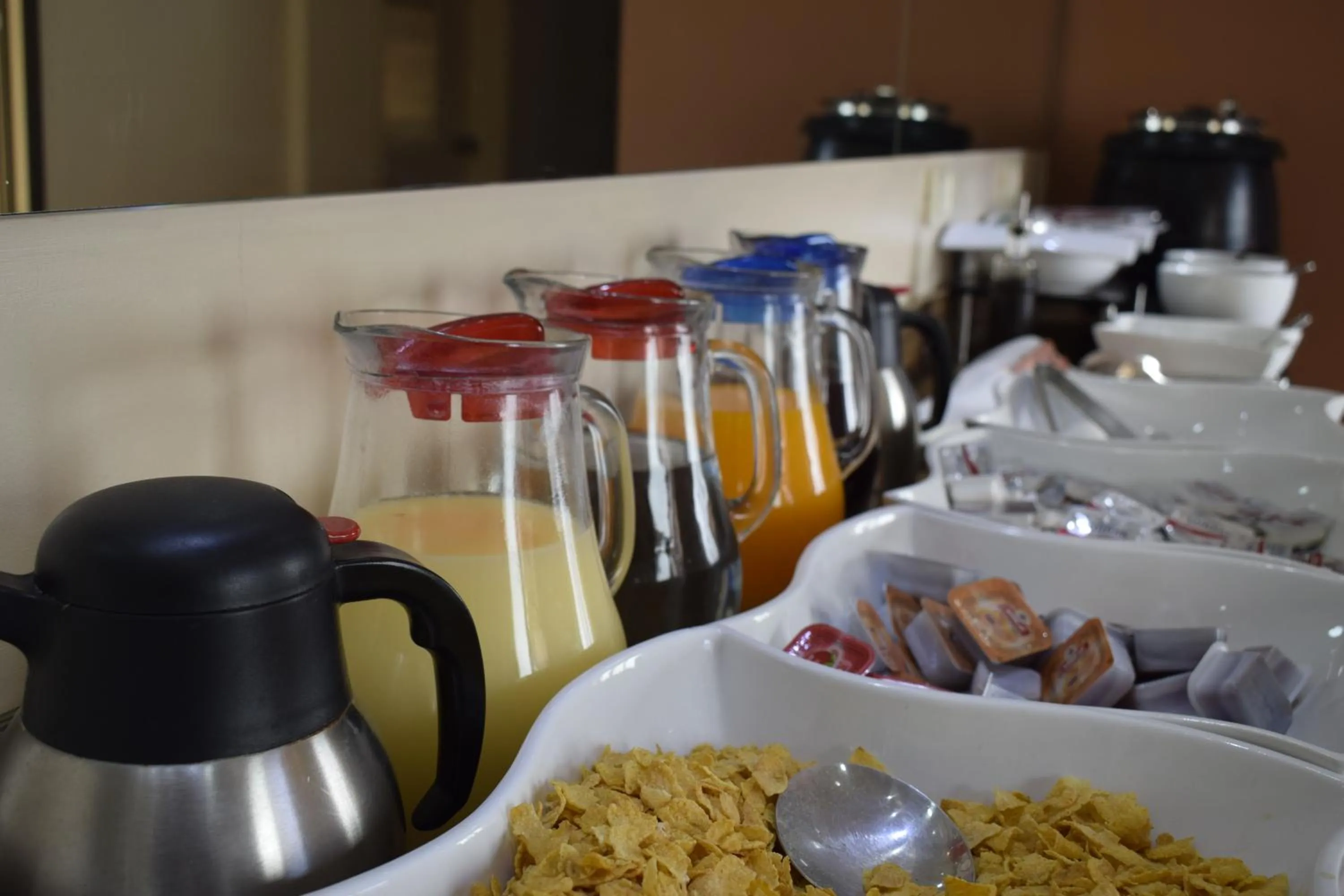 Breakfast in Orient Prince Hotel