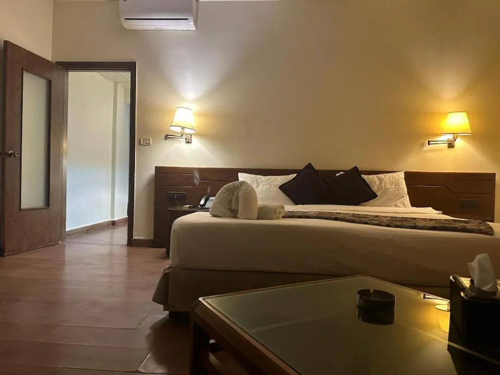 Bed in Orient Prince Hotel