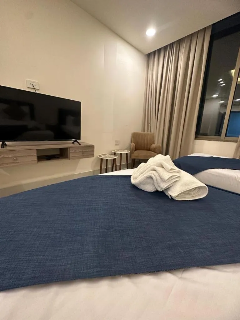 Bed in Orient Prince Hotel