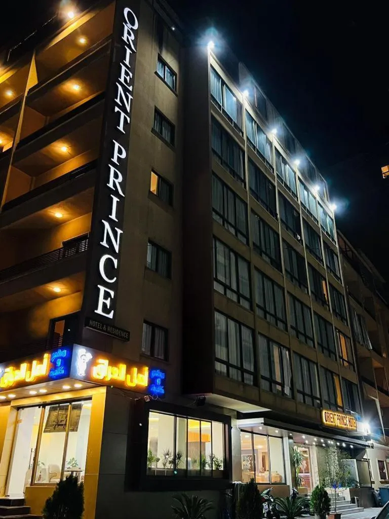 Property building in Orient Prince Hotel