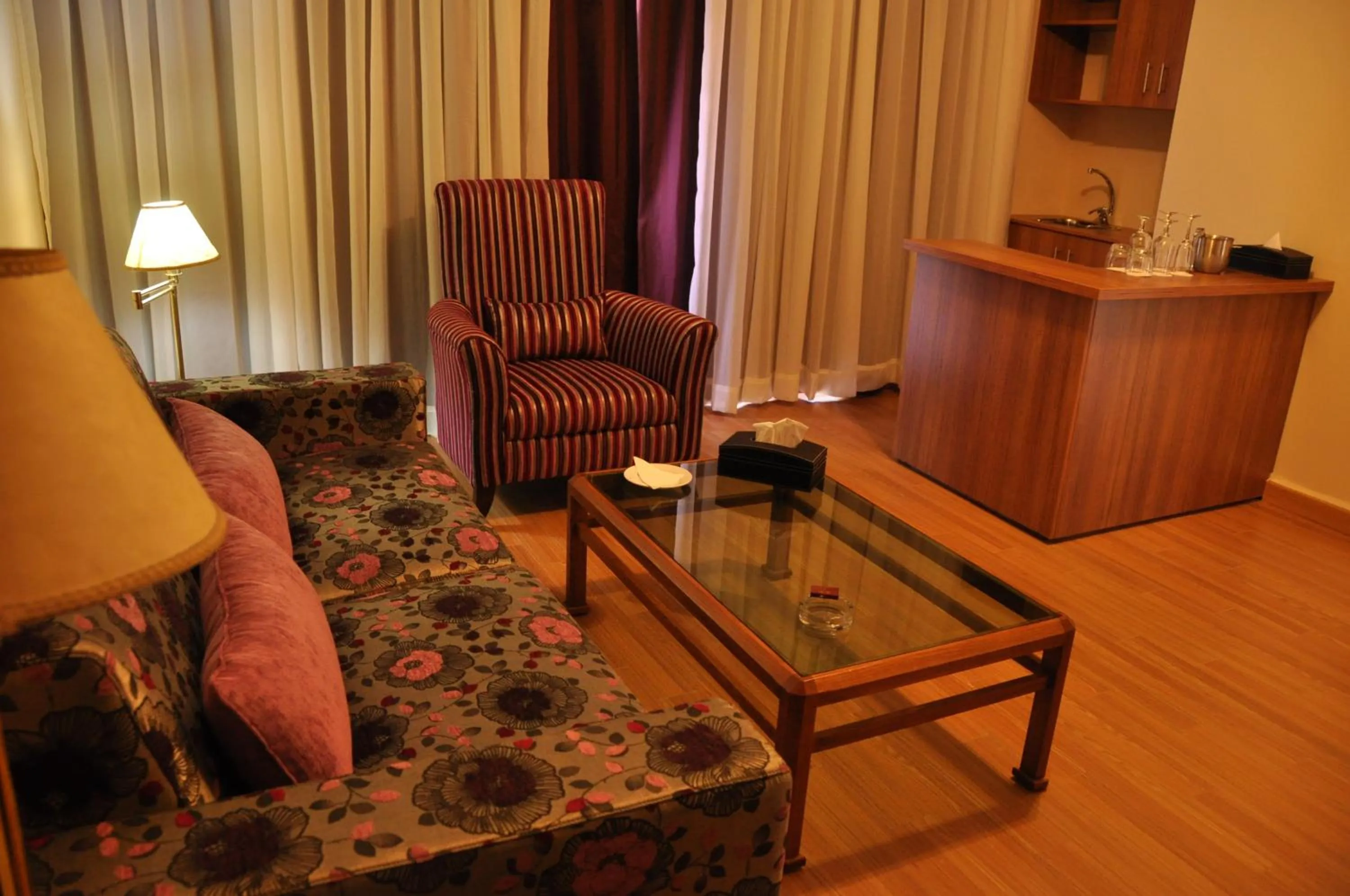 Living room in Orient Prince Hotel