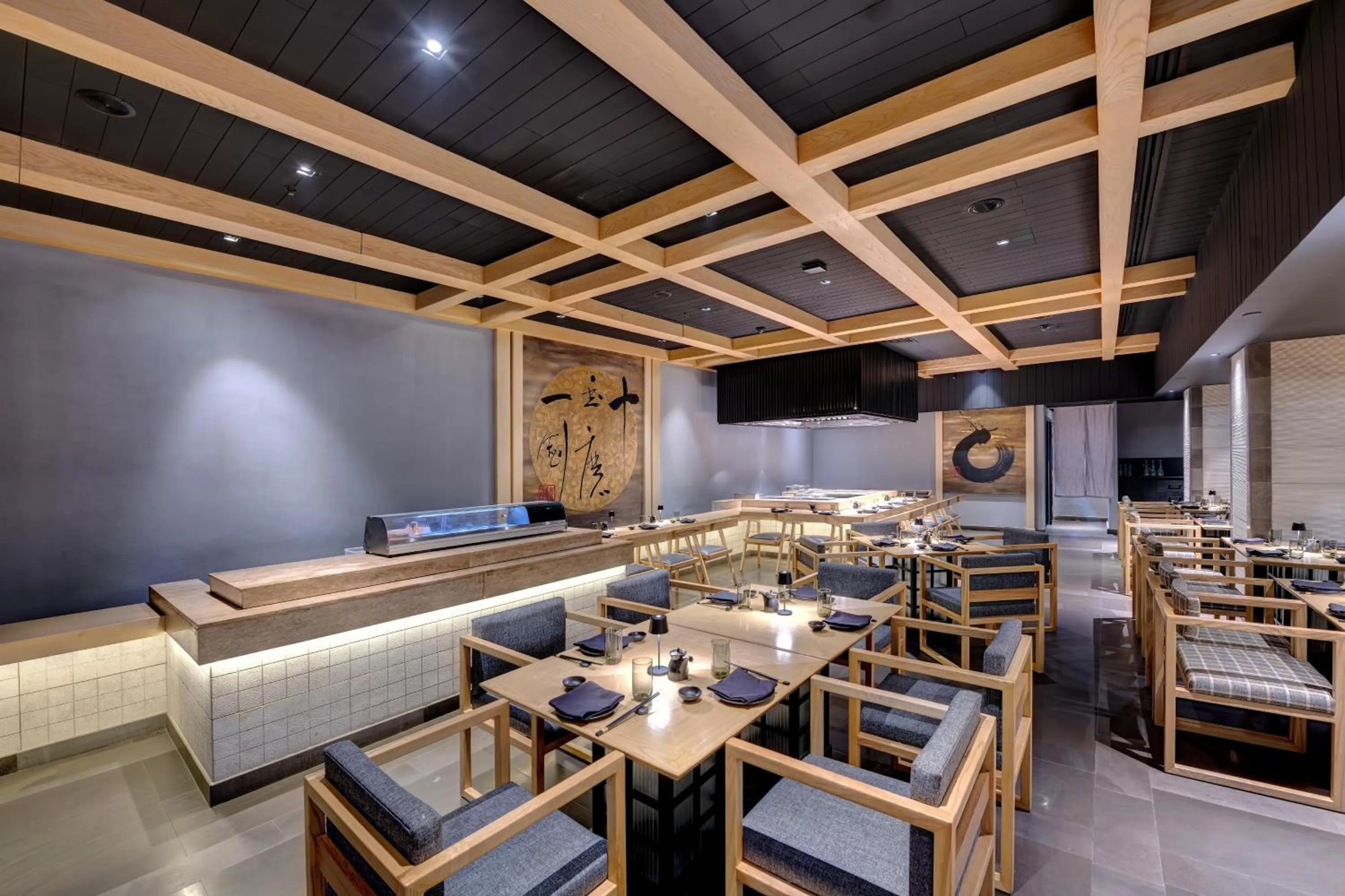 Restaurant/places to eat in Islamabad Marriott Hotel