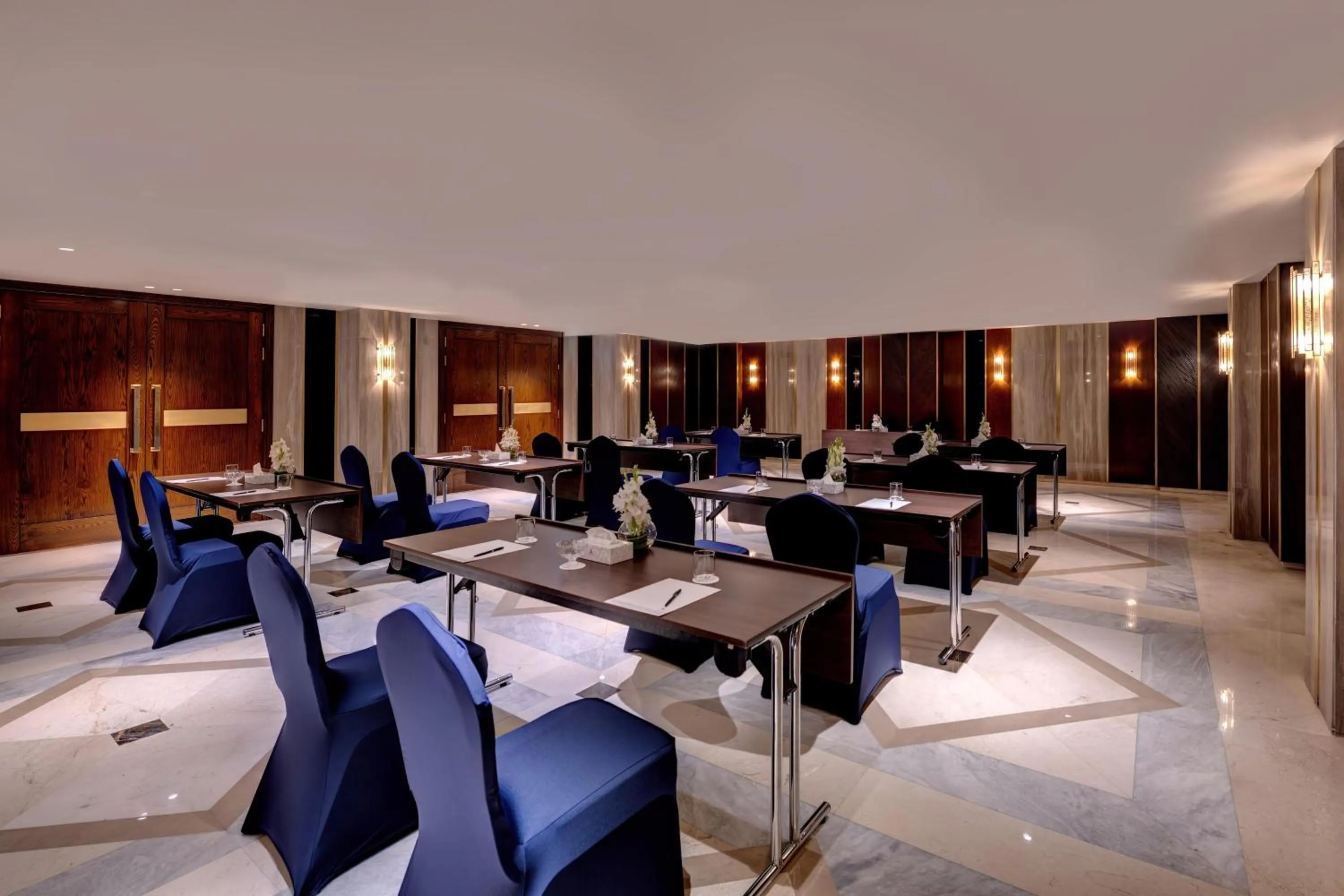 Meeting/conference room in Islamabad Marriott Hotel