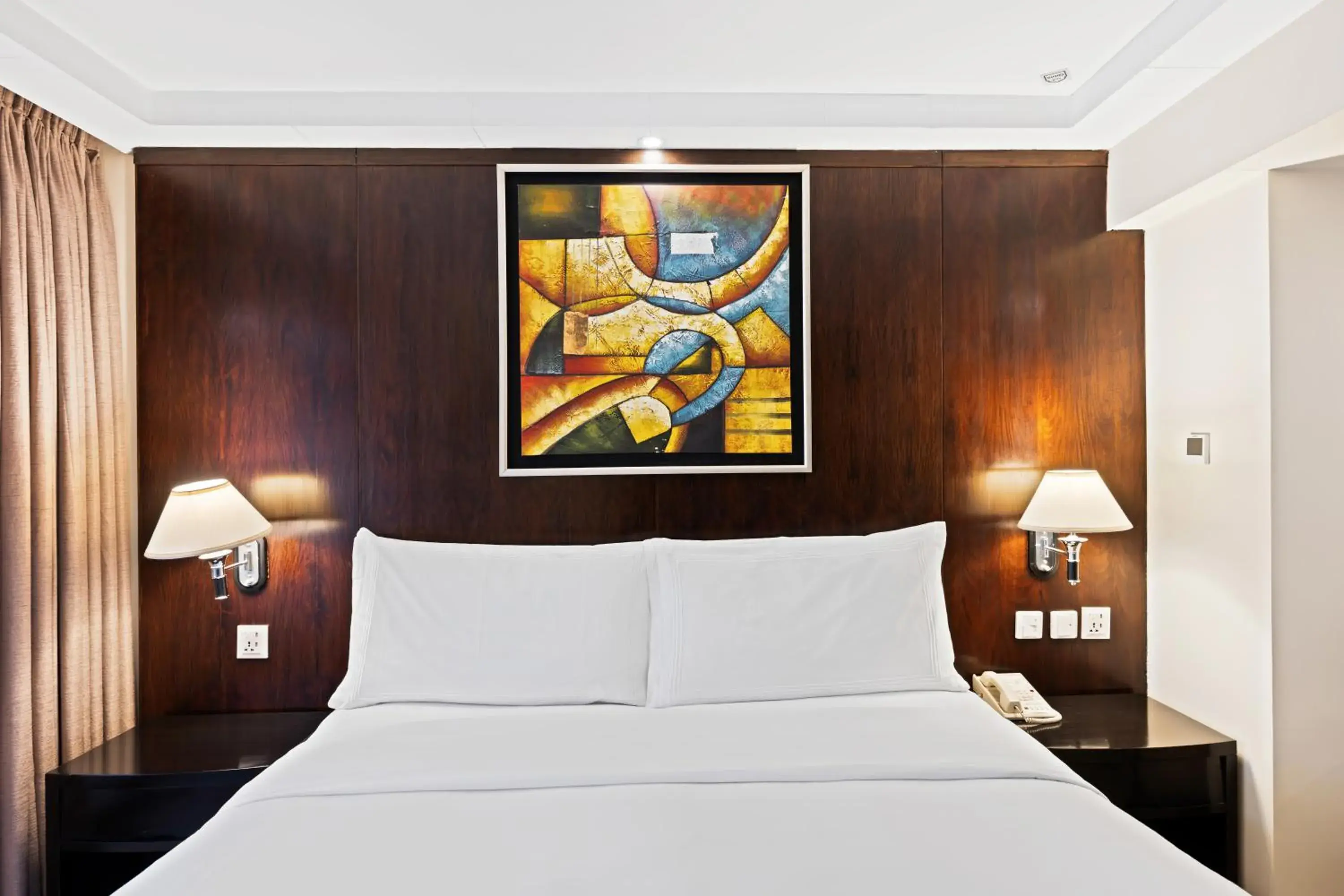 Executive, Executive lounge access, Guest room, 1 King in Islamabad Marriott Hotel Executive, Executive lounge access, Guest room, 1 King in Islamabad Marriott Hotel