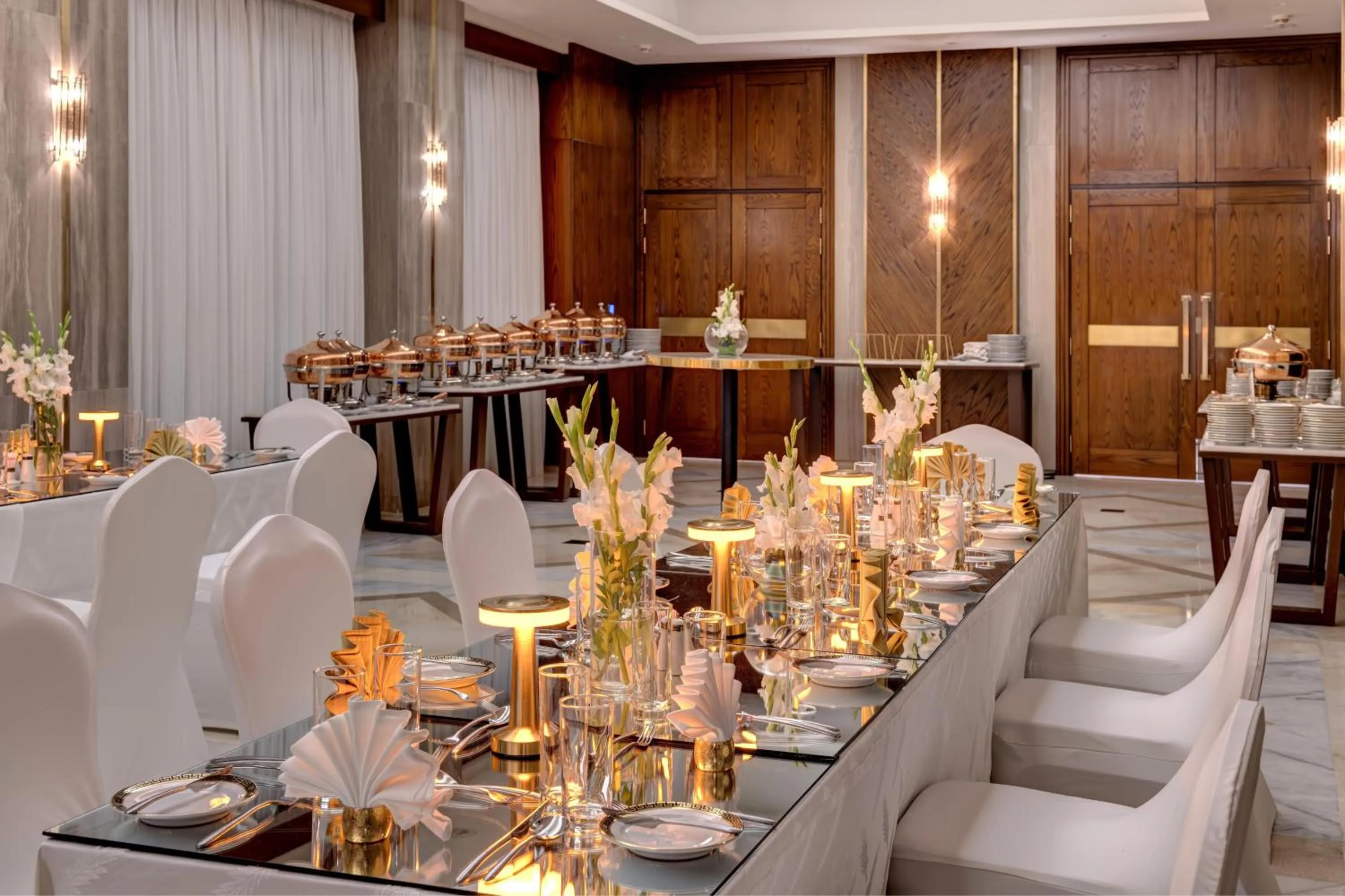 Banquet/Function facilities in Islamabad Marriott Hotel