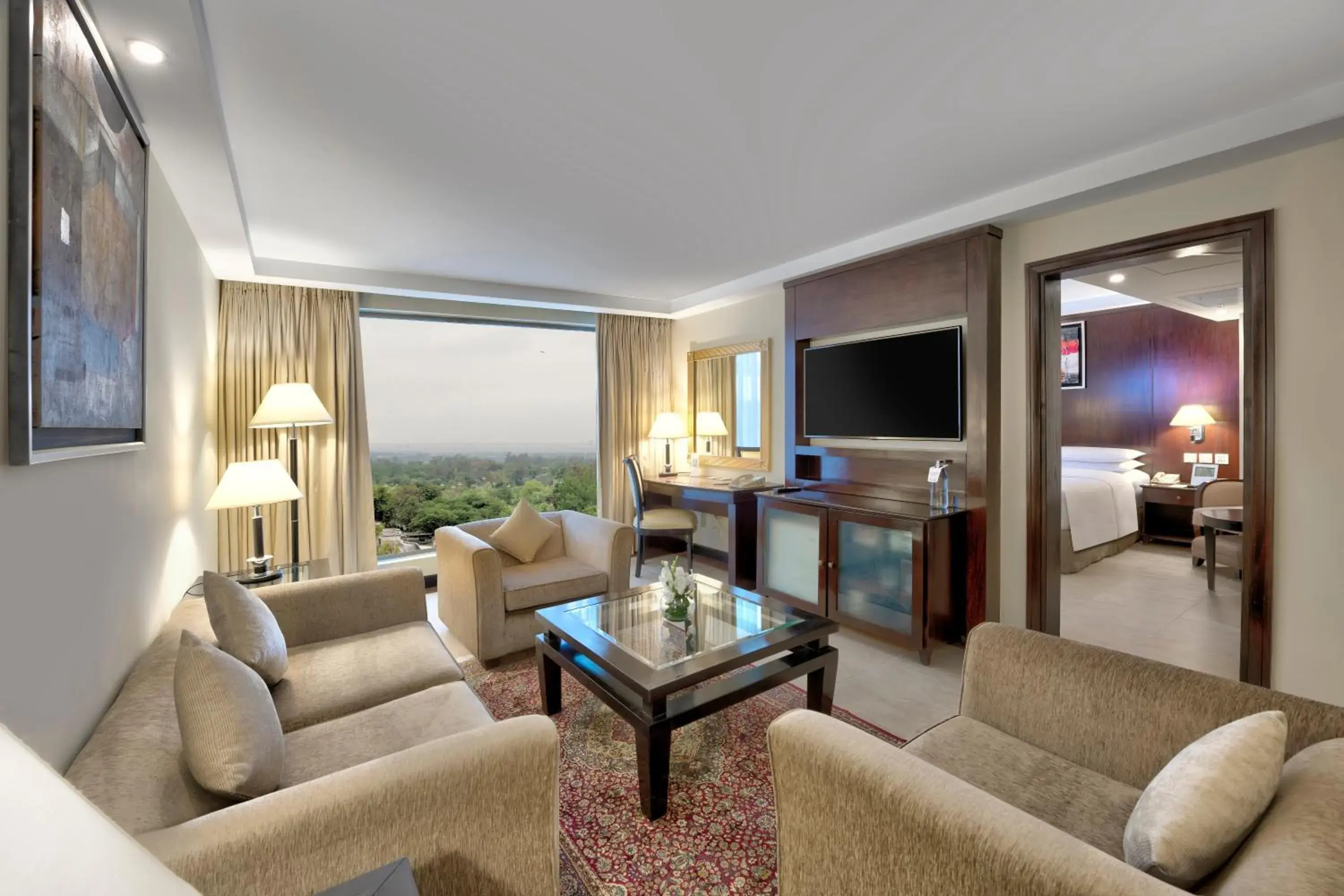 Executive Suite, Executive Lounge Access, Suite, 1 King in Islamabad Marriott Hotel Executive Suite, Executive Lounge Access, Suite, 1 King in Islamabad Marriott Hotel