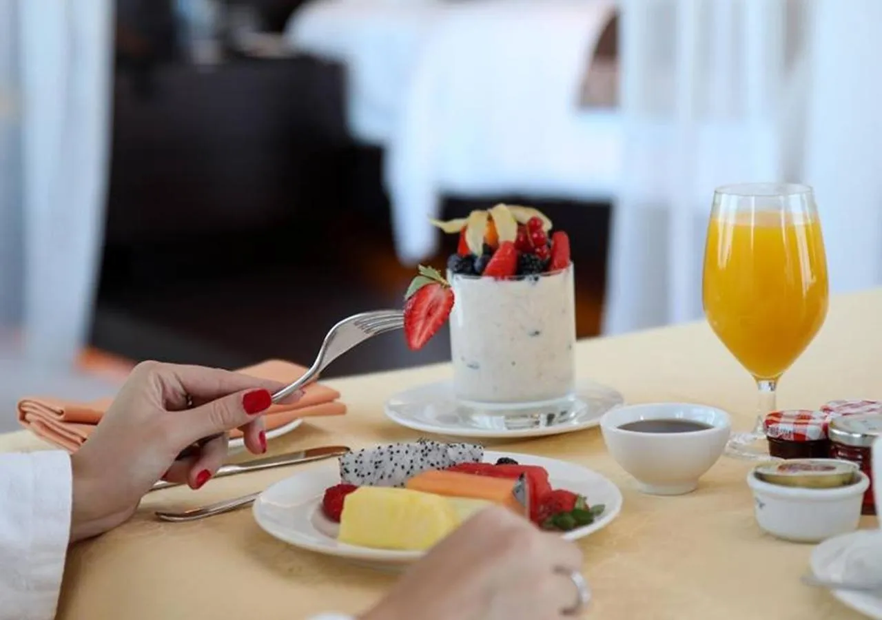 Breakfast in Islamabad Marriott Hotel