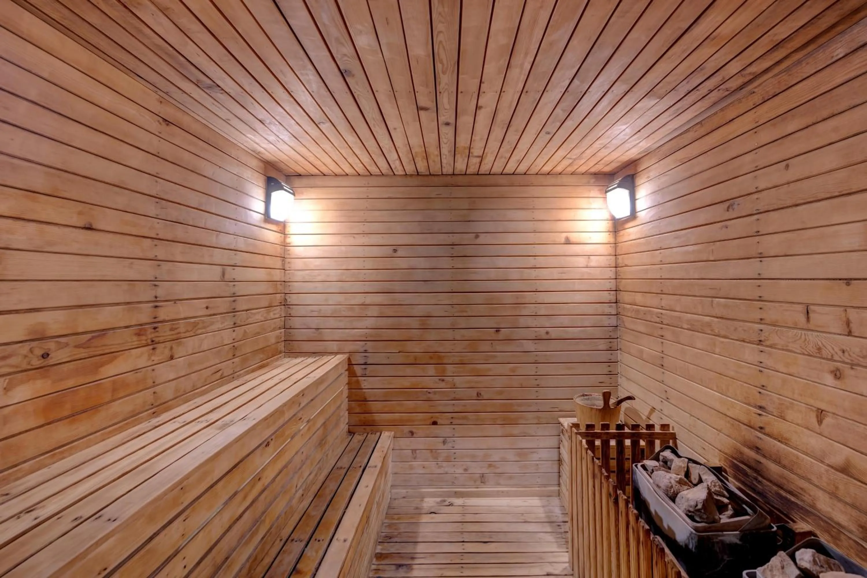 Spa and wellness centre/facilities in Islamabad Marriott Hotel