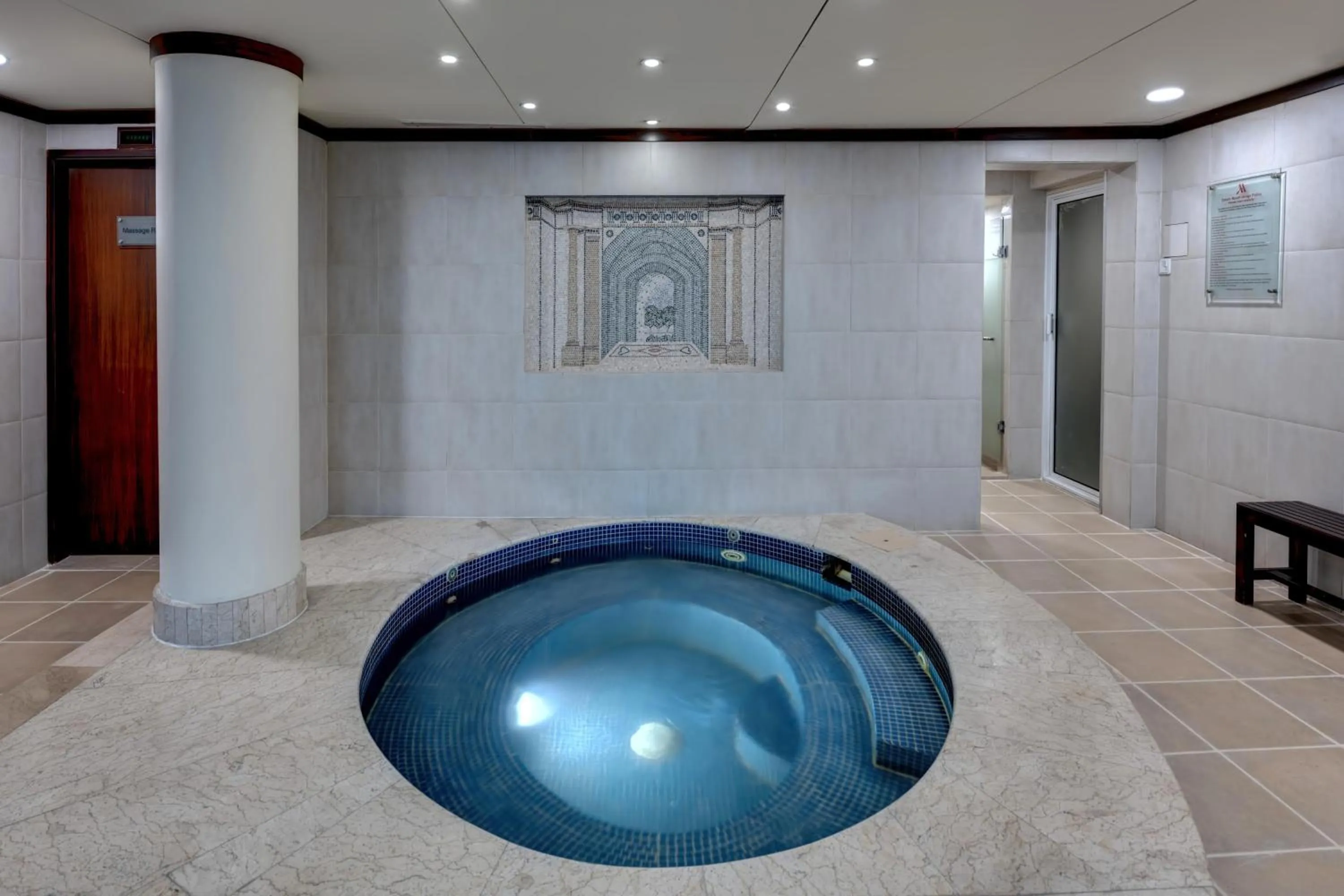 Fitness centre/facilities in Islamabad Marriott Hotel