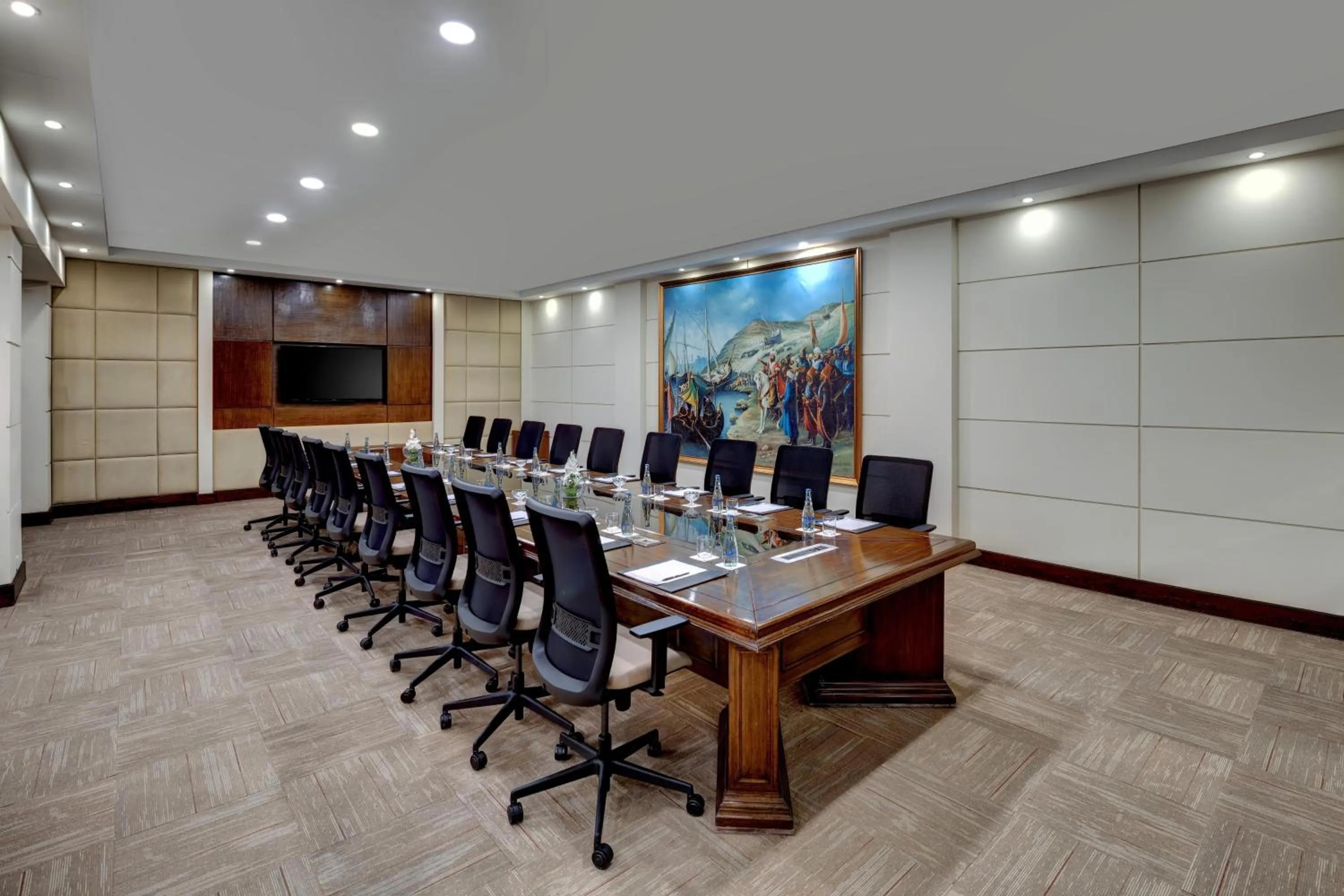 Meeting/conference room in Islamabad Marriott Hotel