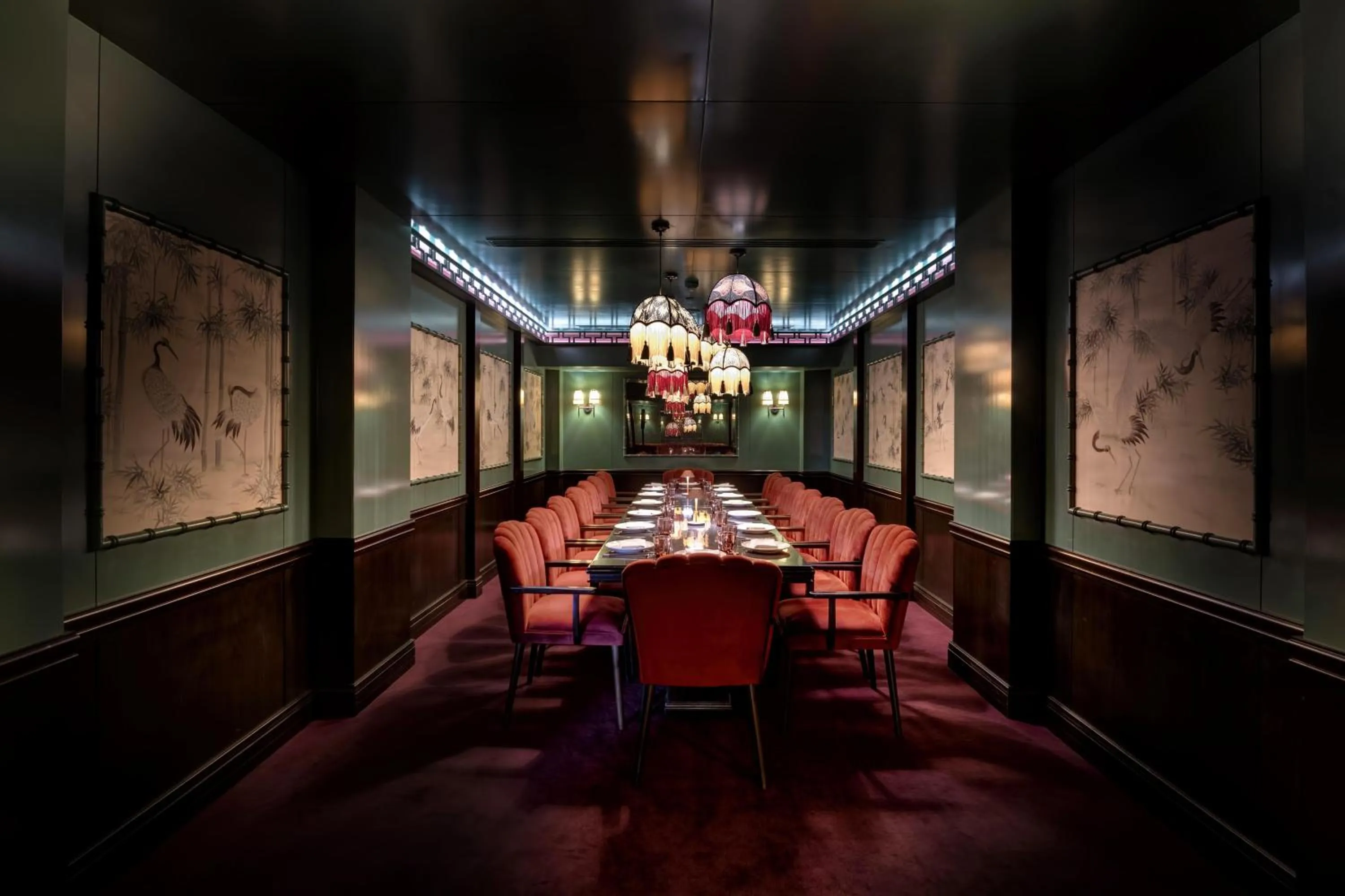 Restaurant/places to eat in Islamabad Marriott Hotel