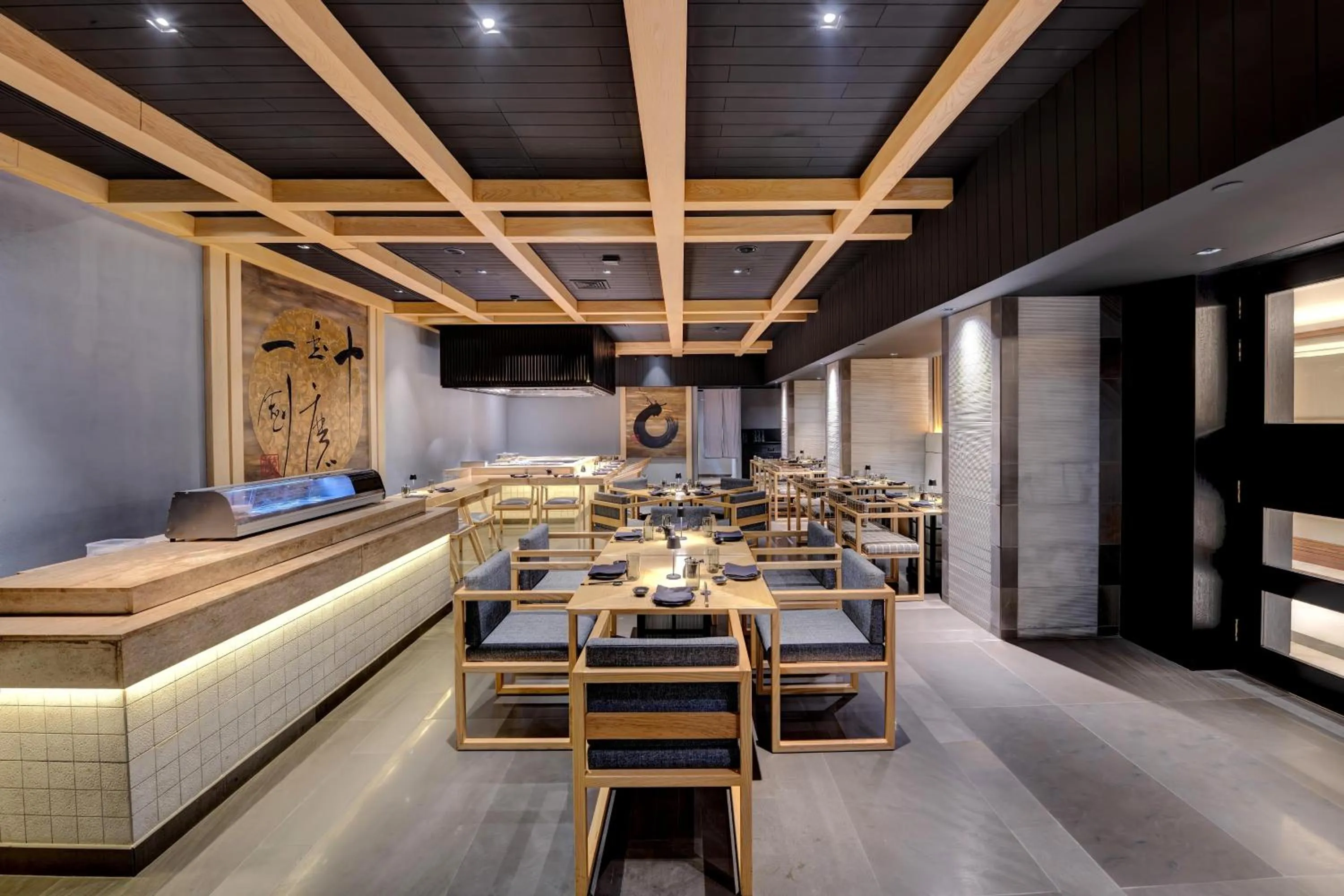 Restaurant/places to eat in Islamabad Marriott Hotel