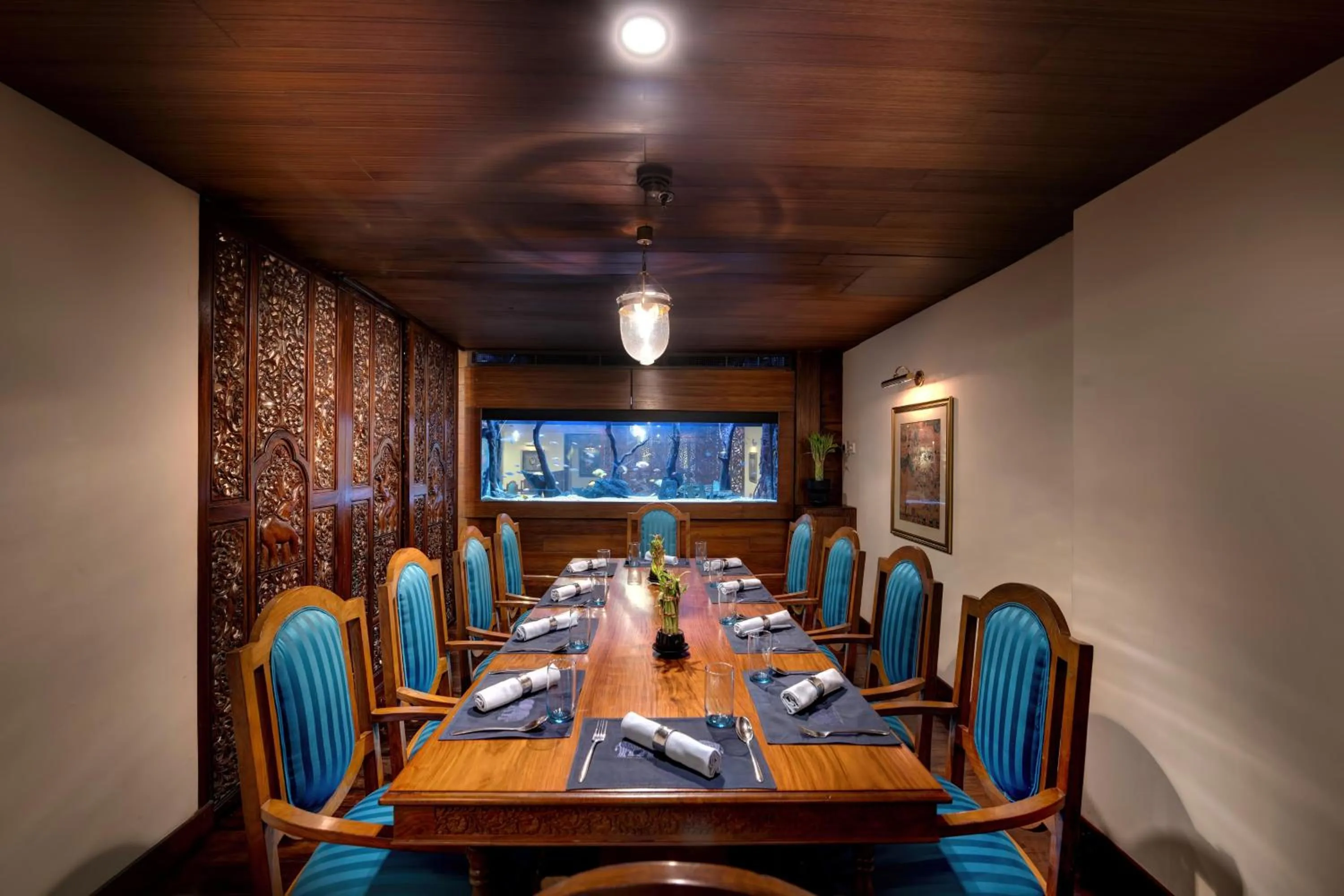 Restaurant/places to eat in Islamabad Marriott Hotel