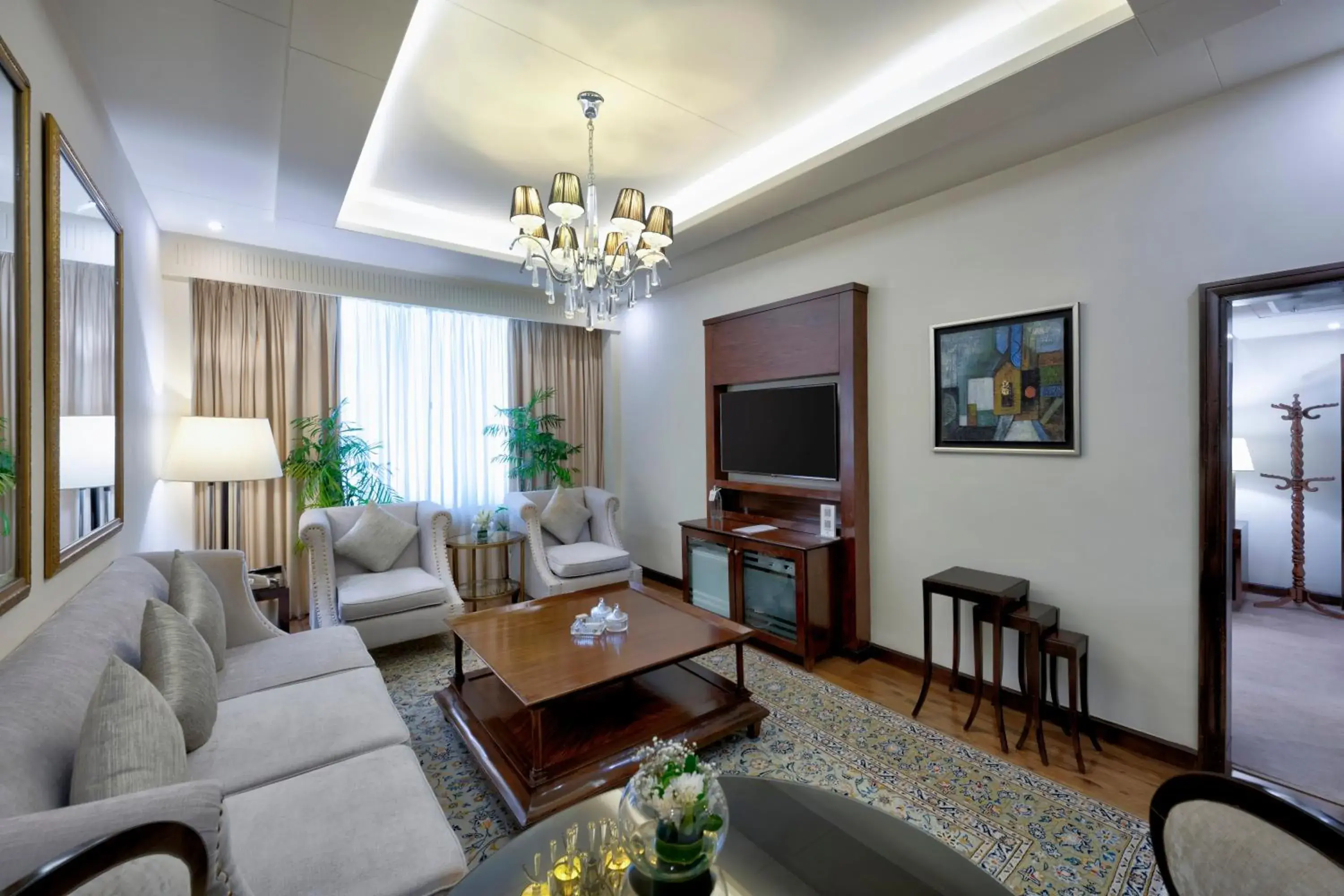 Royal King Suite in Islamabad Marriott Hotel Royal King Suite in Islamabad Marriott Hotel