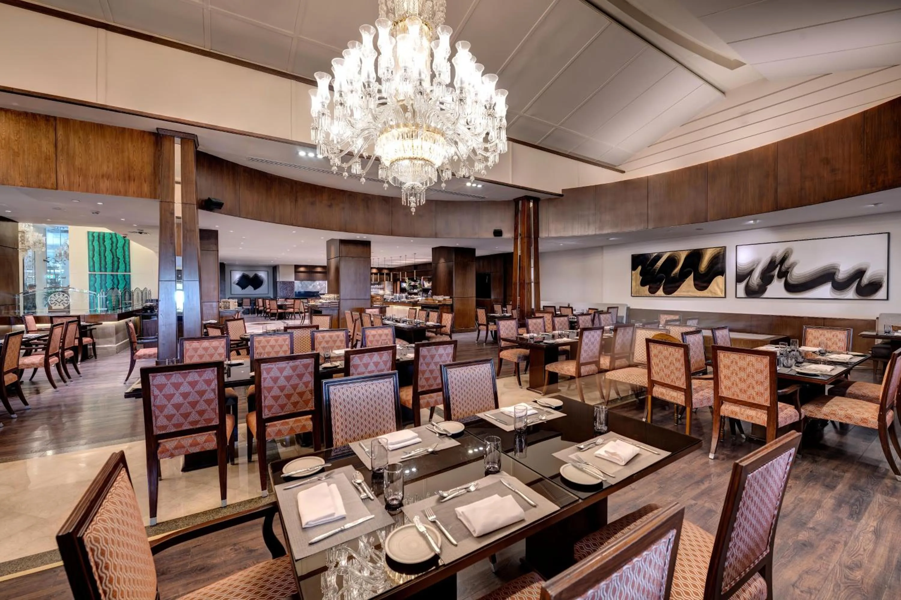 Restaurant/places to eat in Islamabad Marriott Hotel