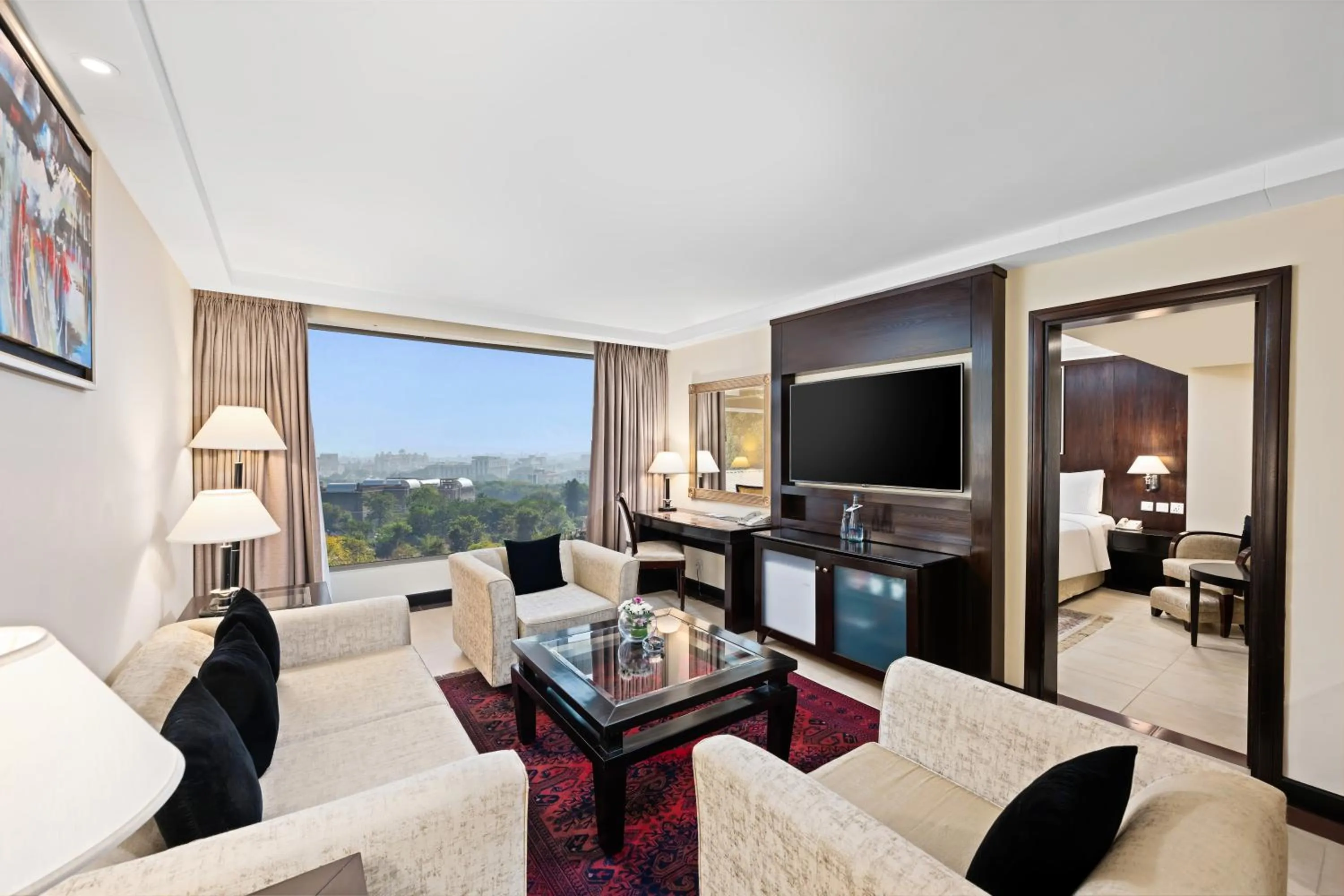 View (from property/room) in Islamabad Marriott Hotel