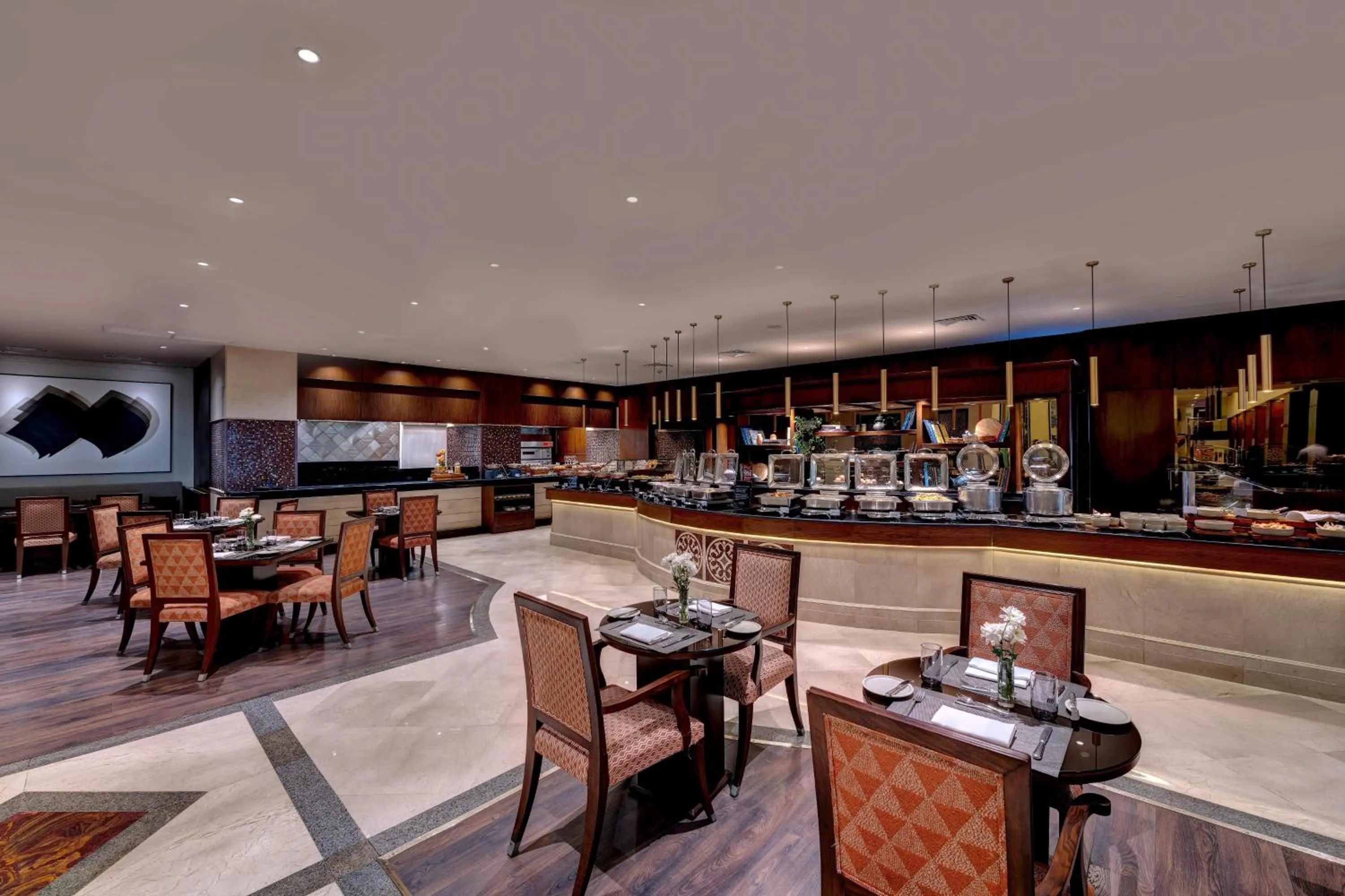 Restaurant/places to eat in Islamabad Marriott Hotel