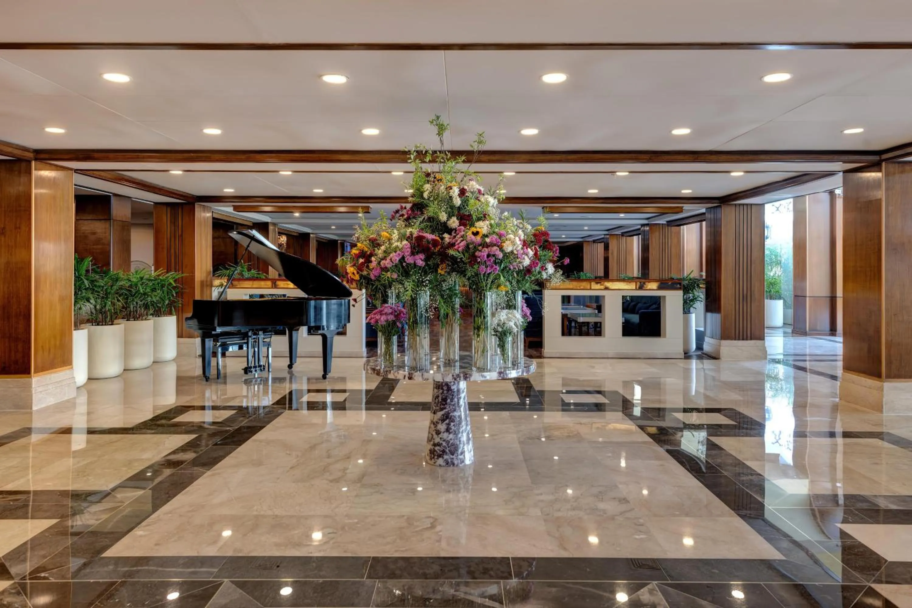 Lobby or reception in Islamabad Marriott Hotel