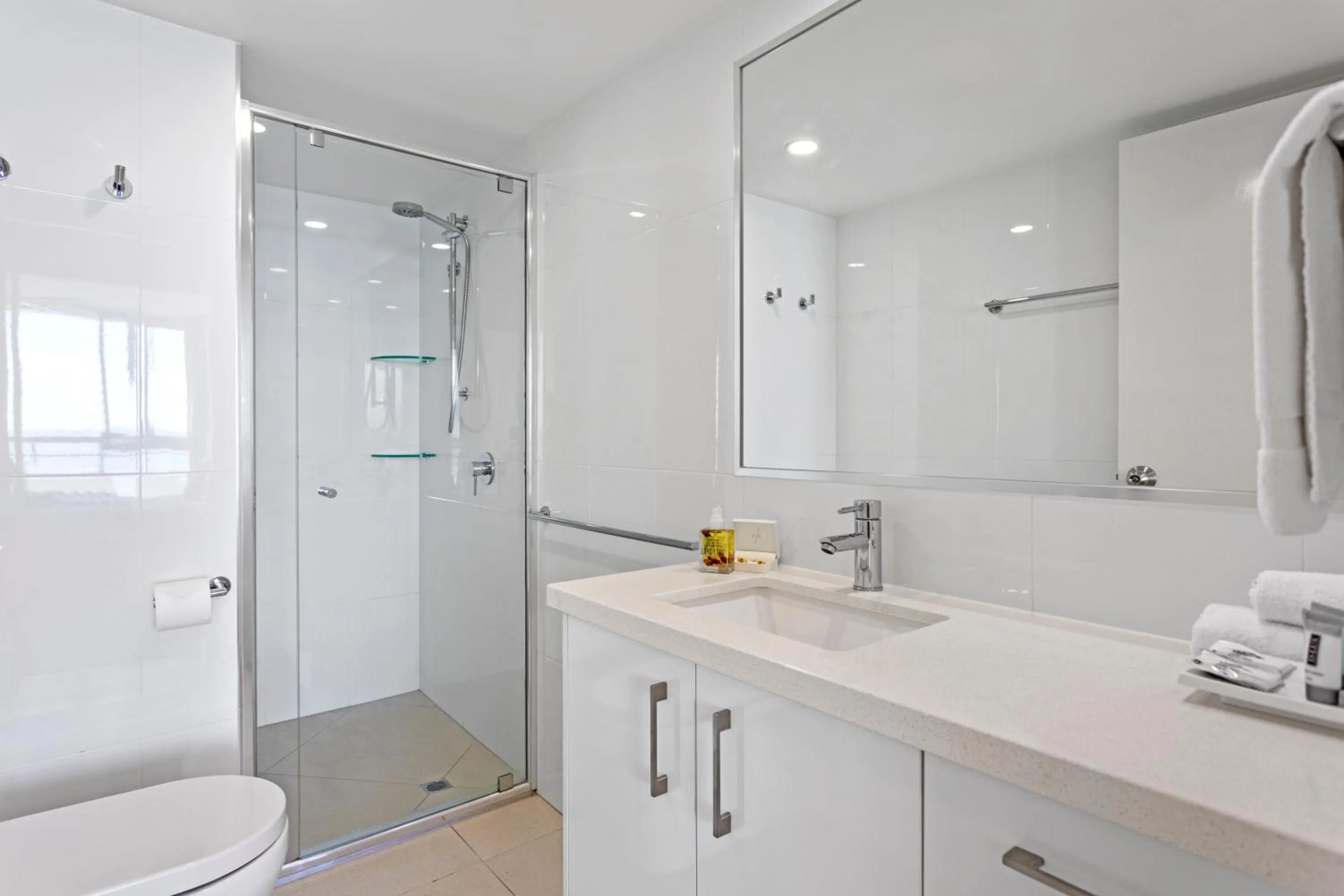 Toilet in Newport Mooloolaba Apartments