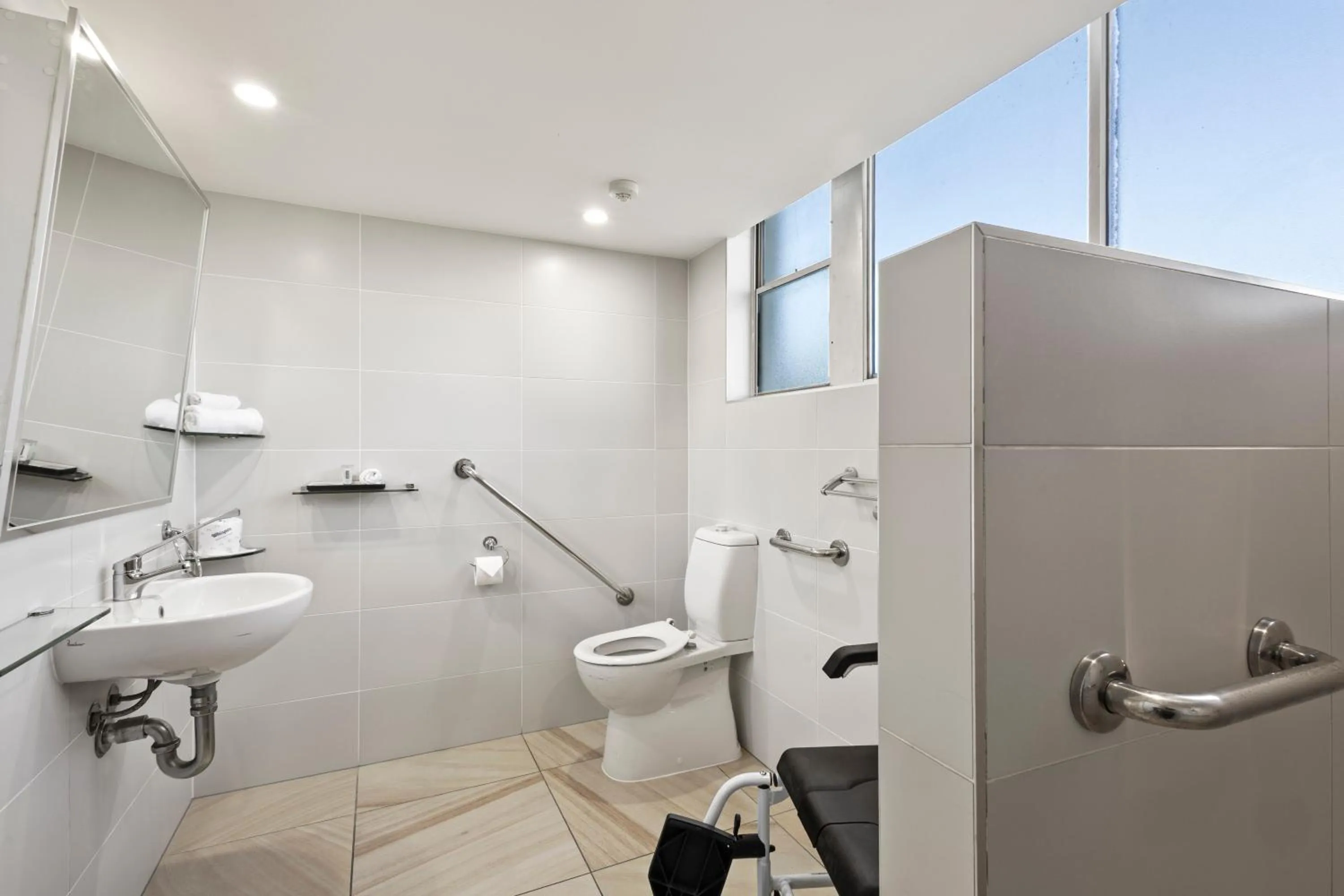 Toilet in Newport Mooloolaba Apartments