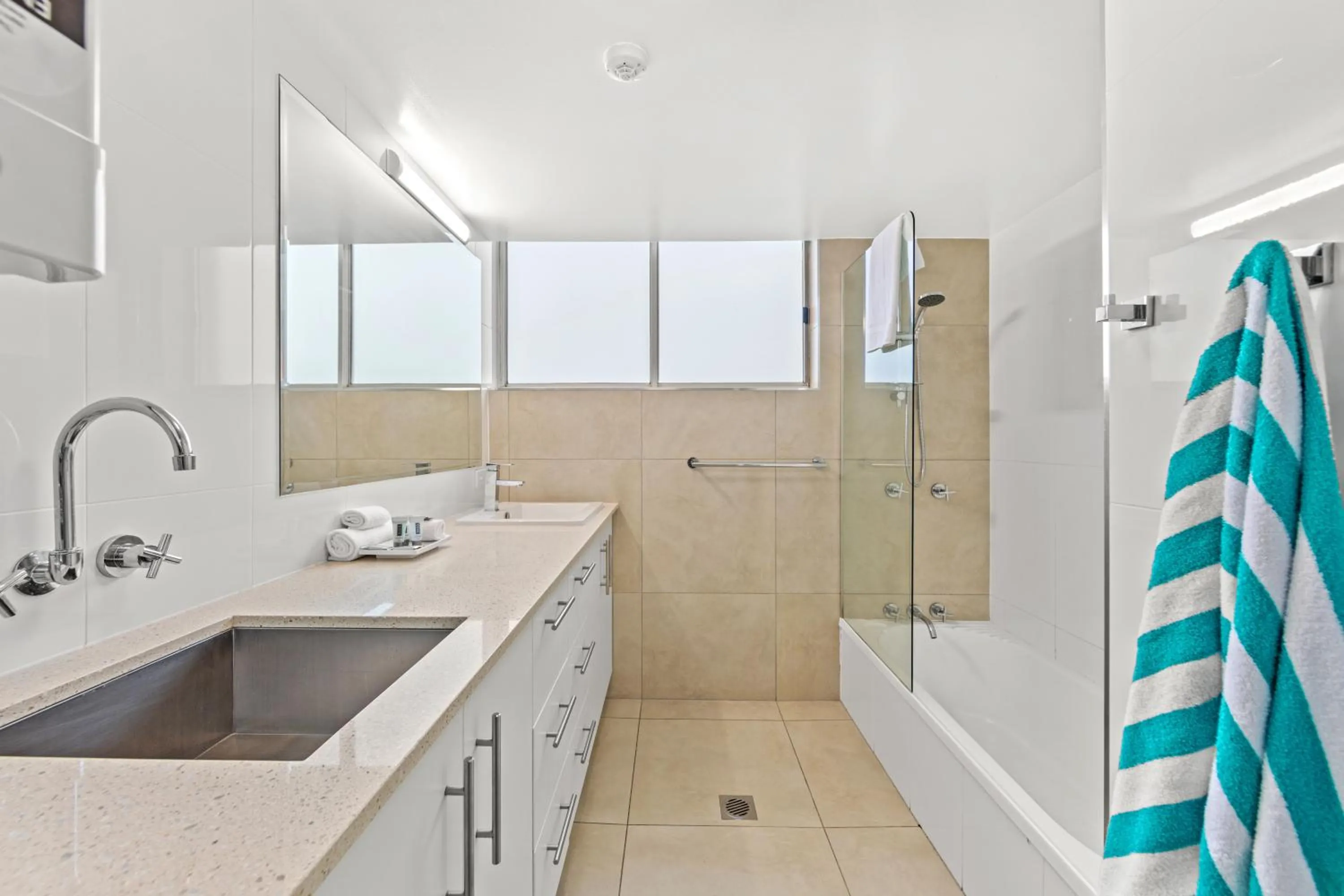 Bathroom in Newport Mooloolaba Apartments