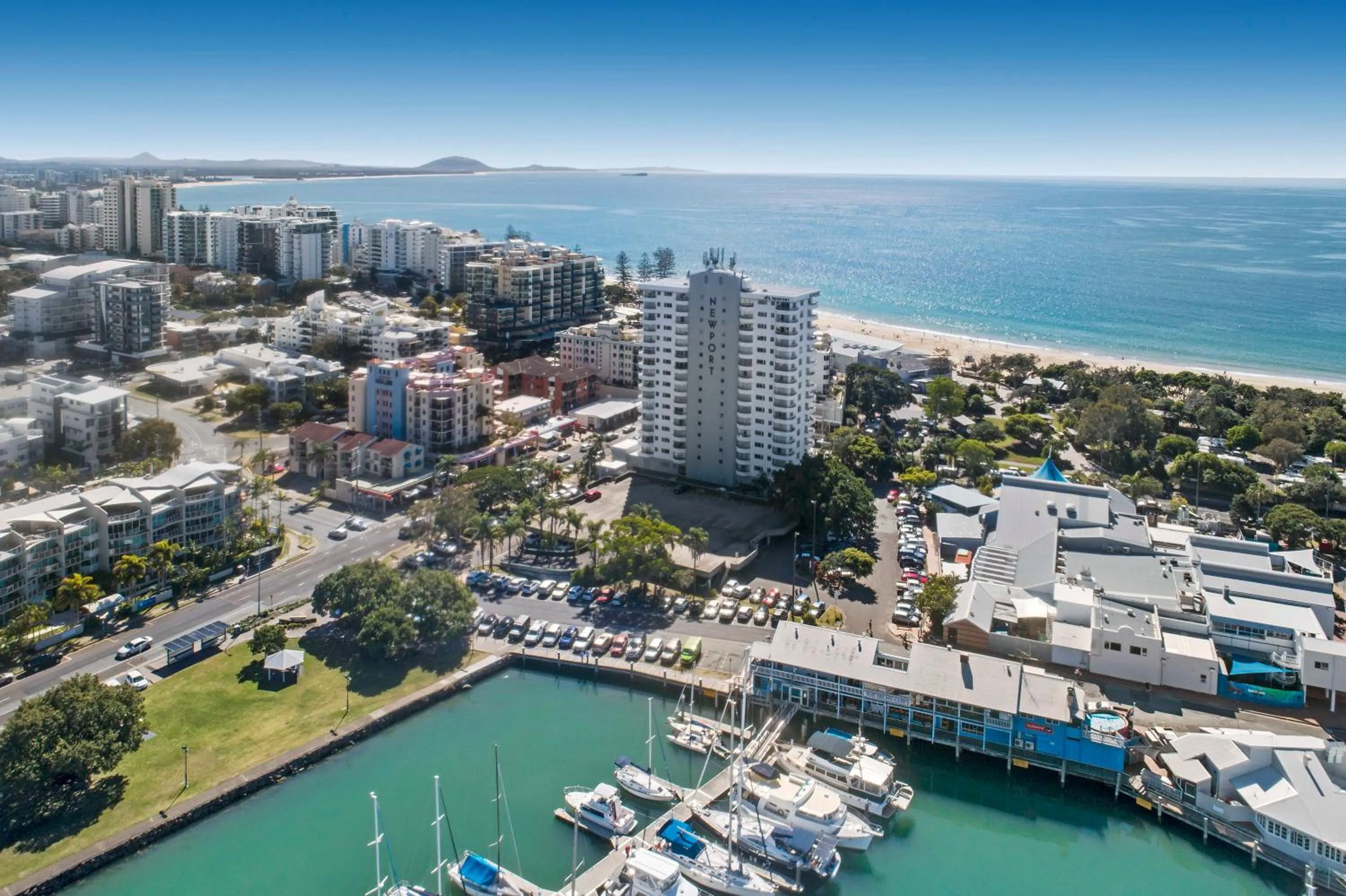 Property building in Newport Mooloolaba Apartments