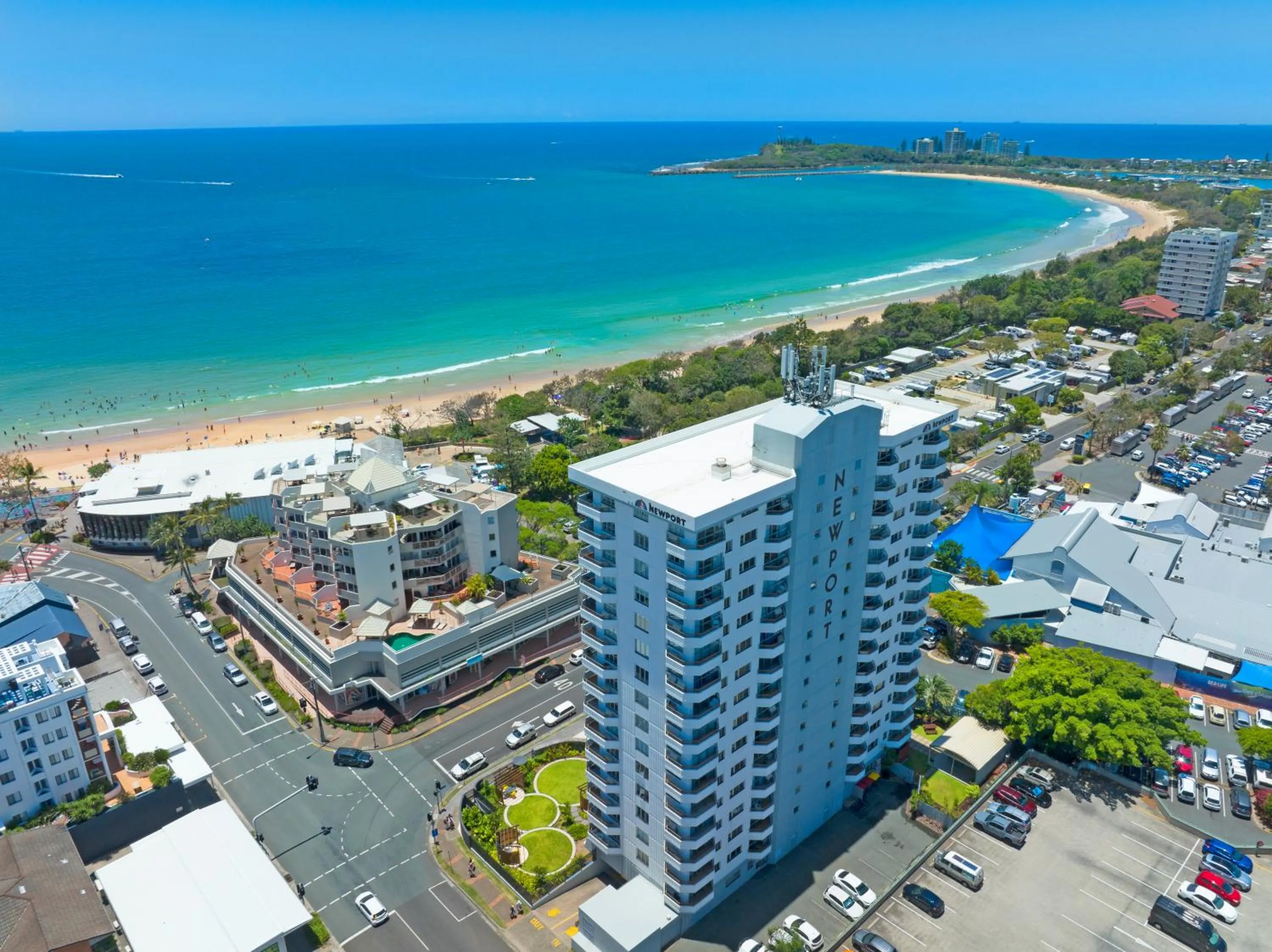 Property building in Newport Mooloolaba Apartments