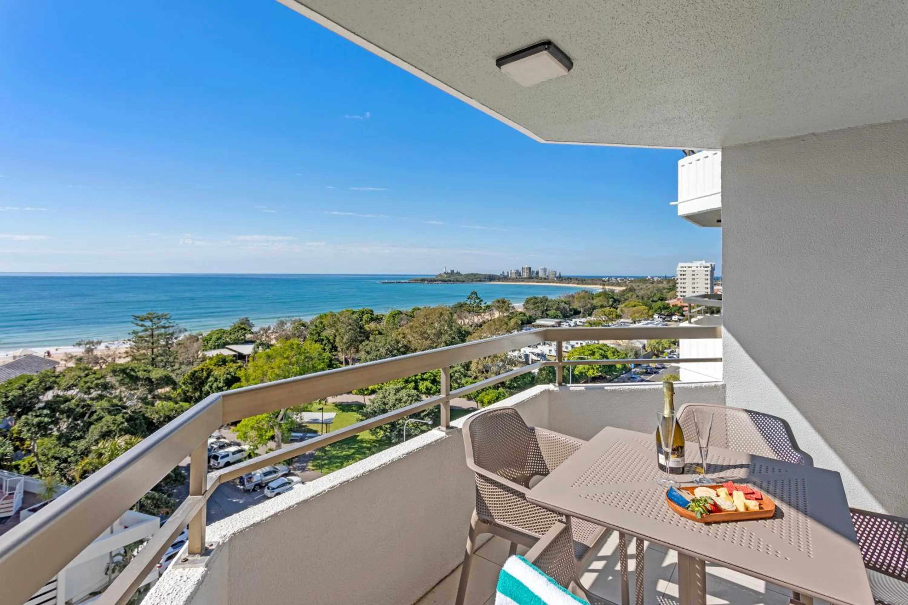 View (from property/room) in Newport Mooloolaba Apartments