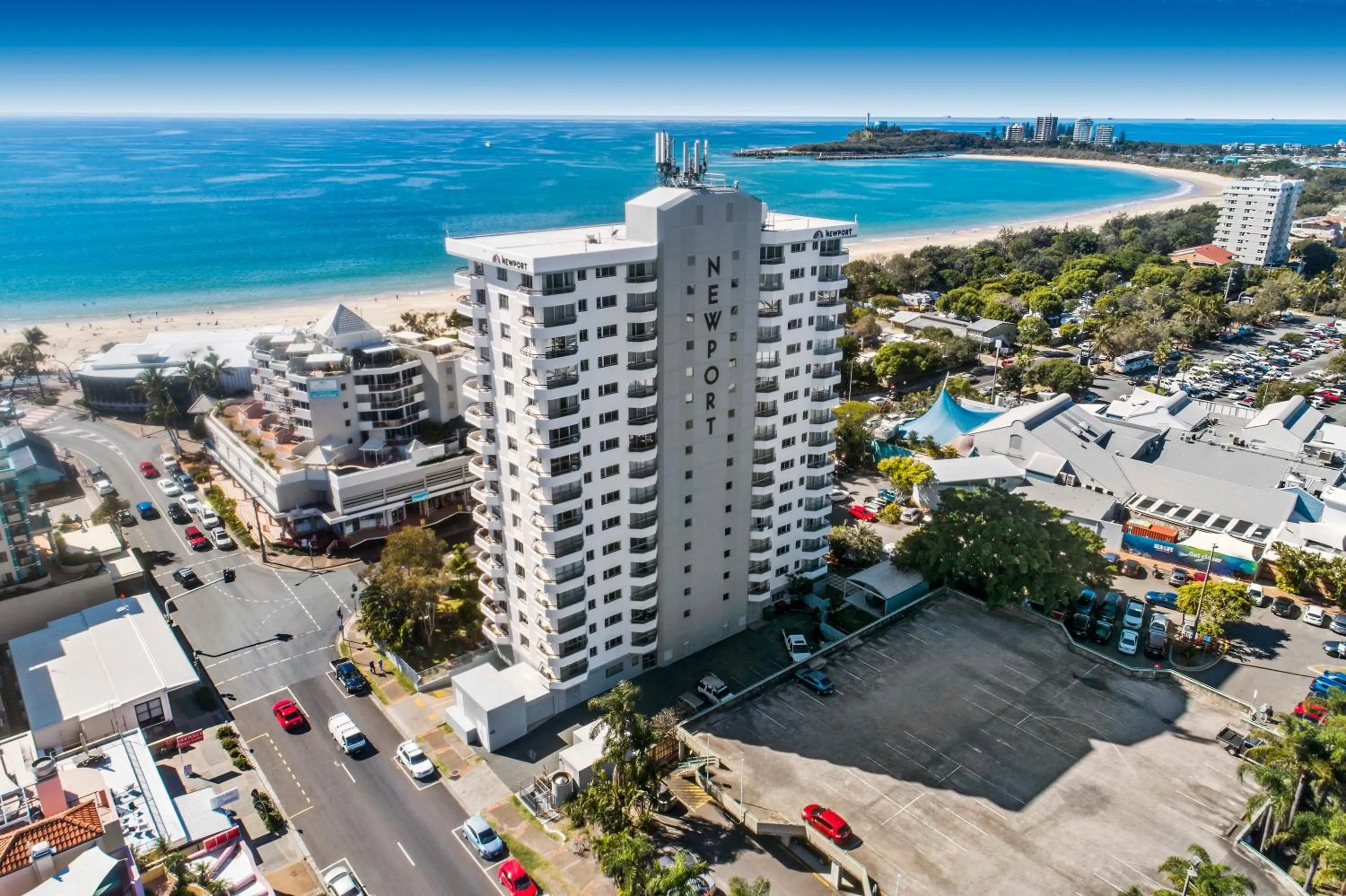 Property building in Newport Mooloolaba Apartments