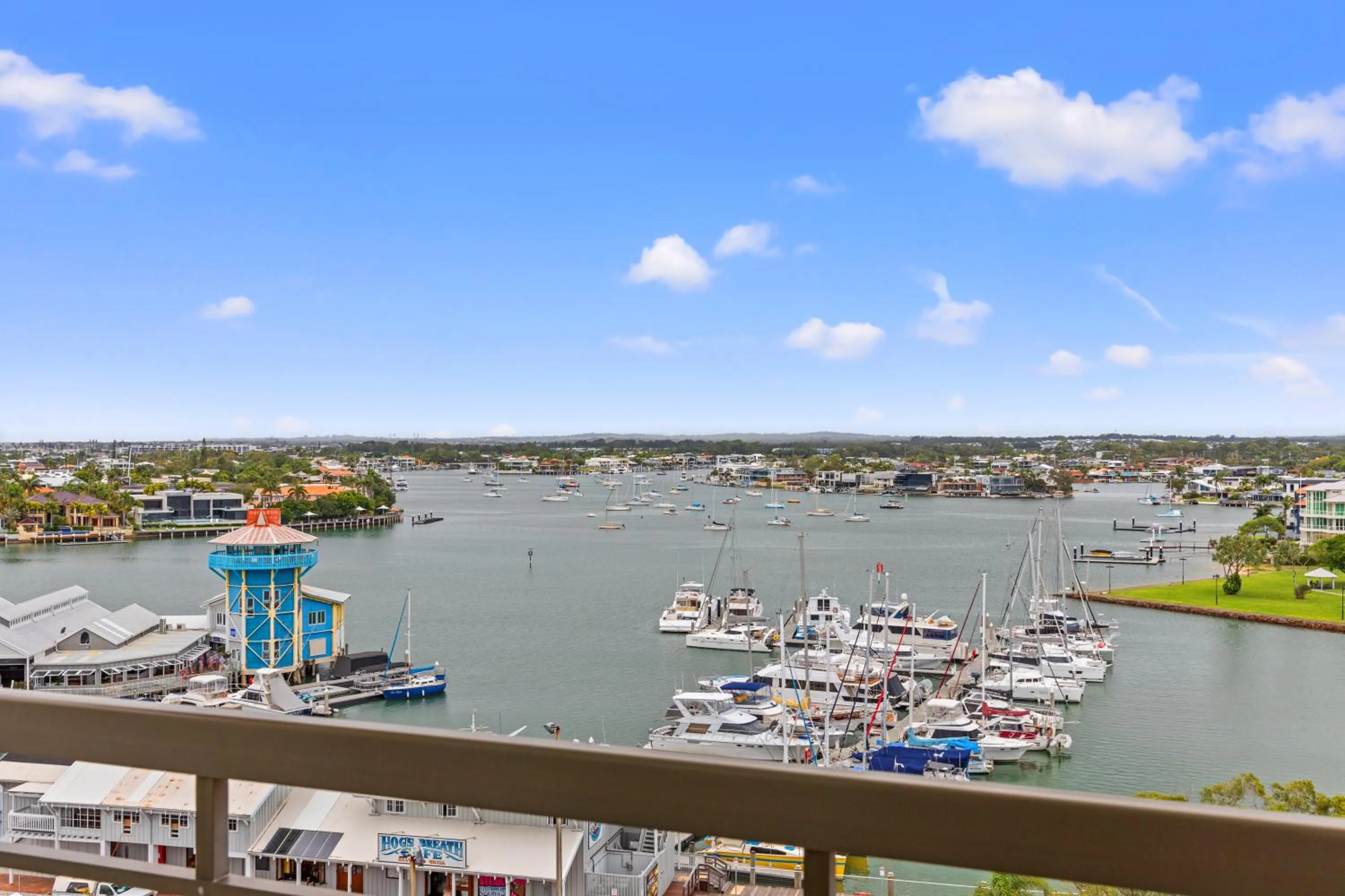 Balcony/Terrace in Newport Mooloolaba Apartments