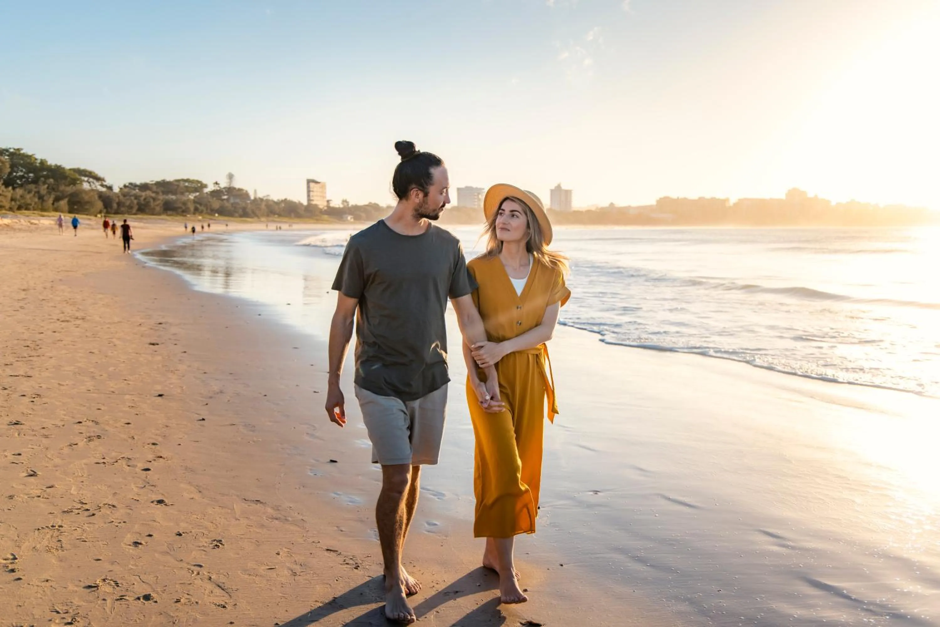 Beach in Newport Mooloolaba Apartments