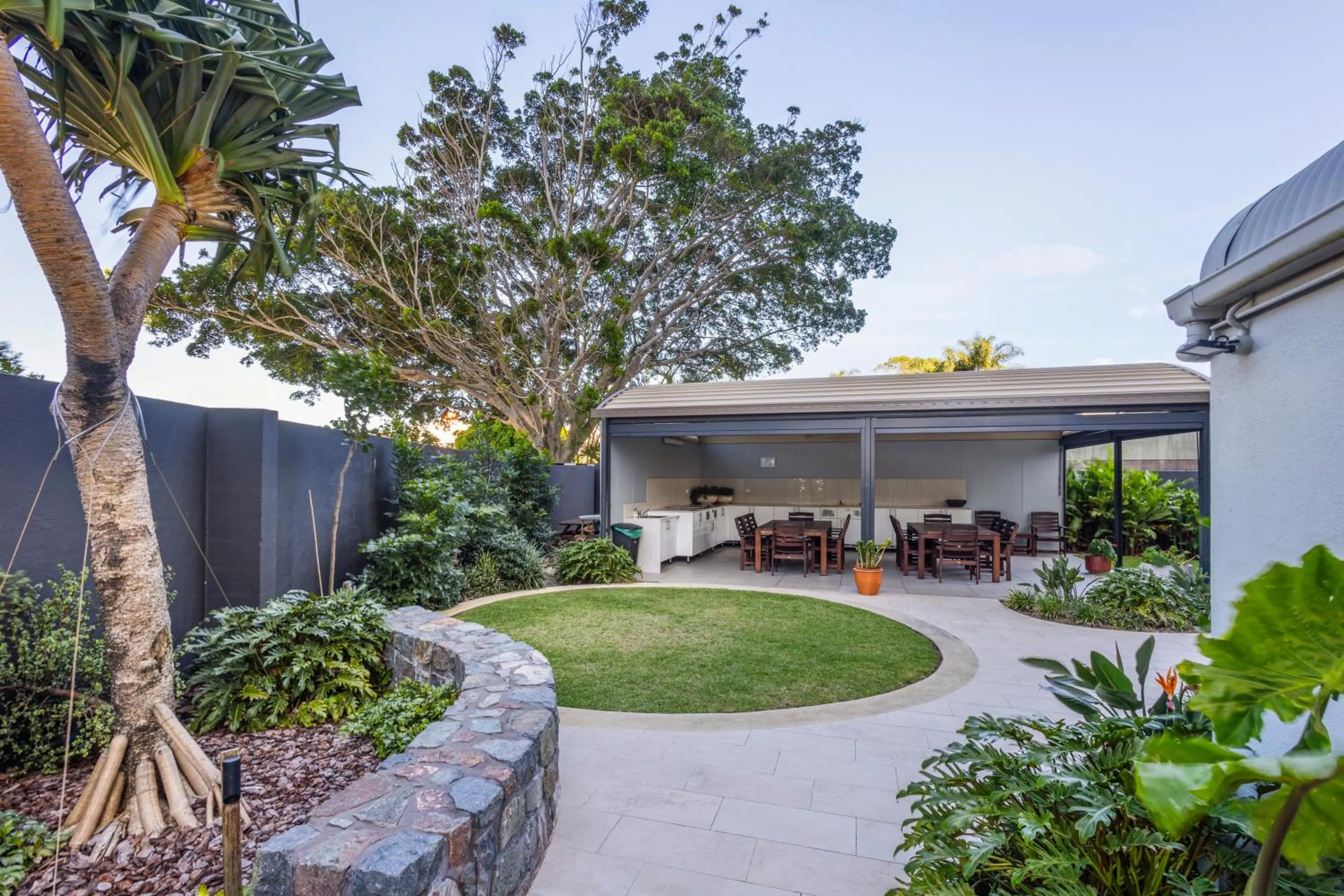 BBQ facilities in Newport Mooloolaba Apartments