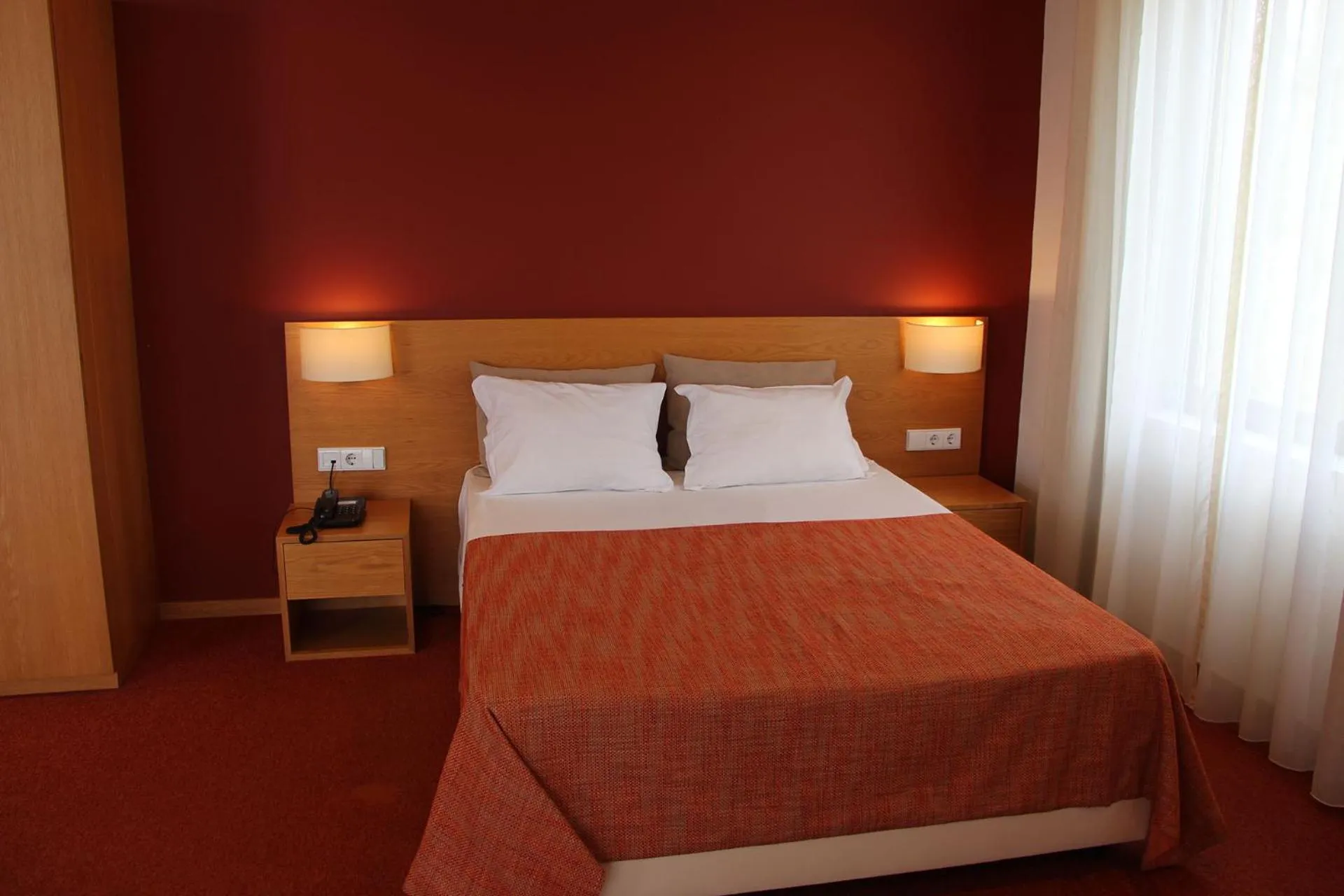 Bedroom, Bed in Paredes Hotel Apartamento