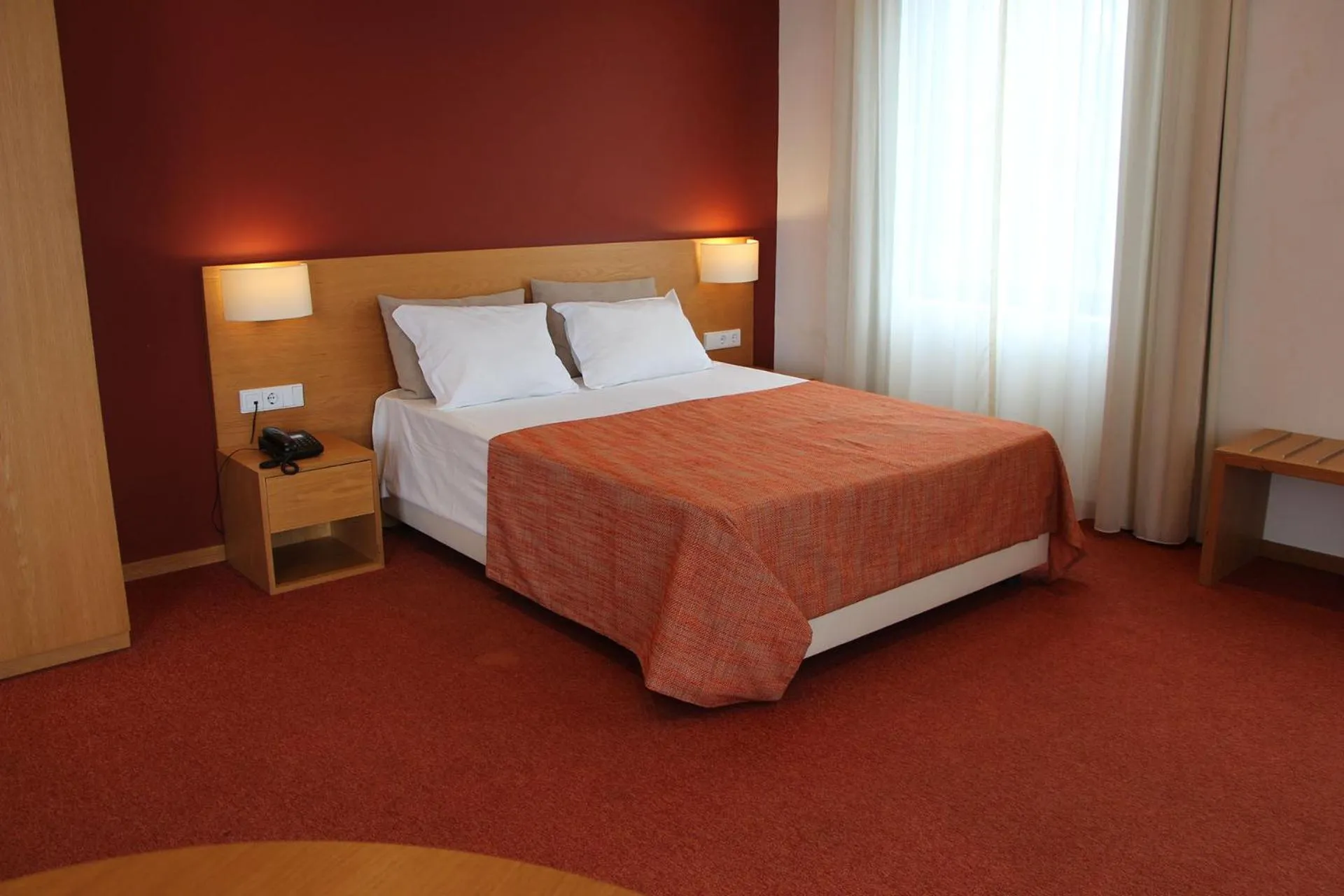 Bedroom, Bed in Paredes Hotel Apartamento