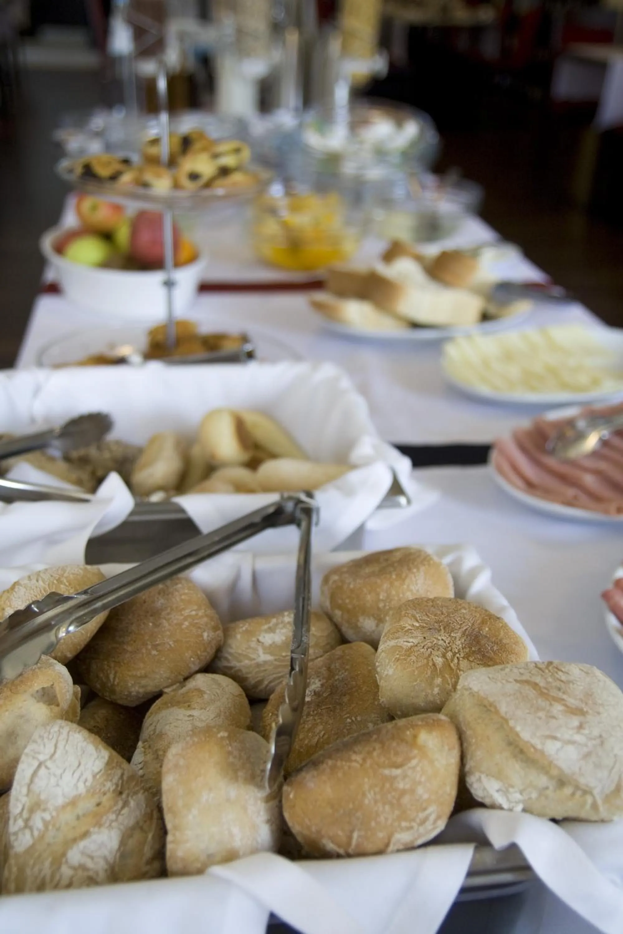 Food and drinks in Paredes Hotel Apartamento