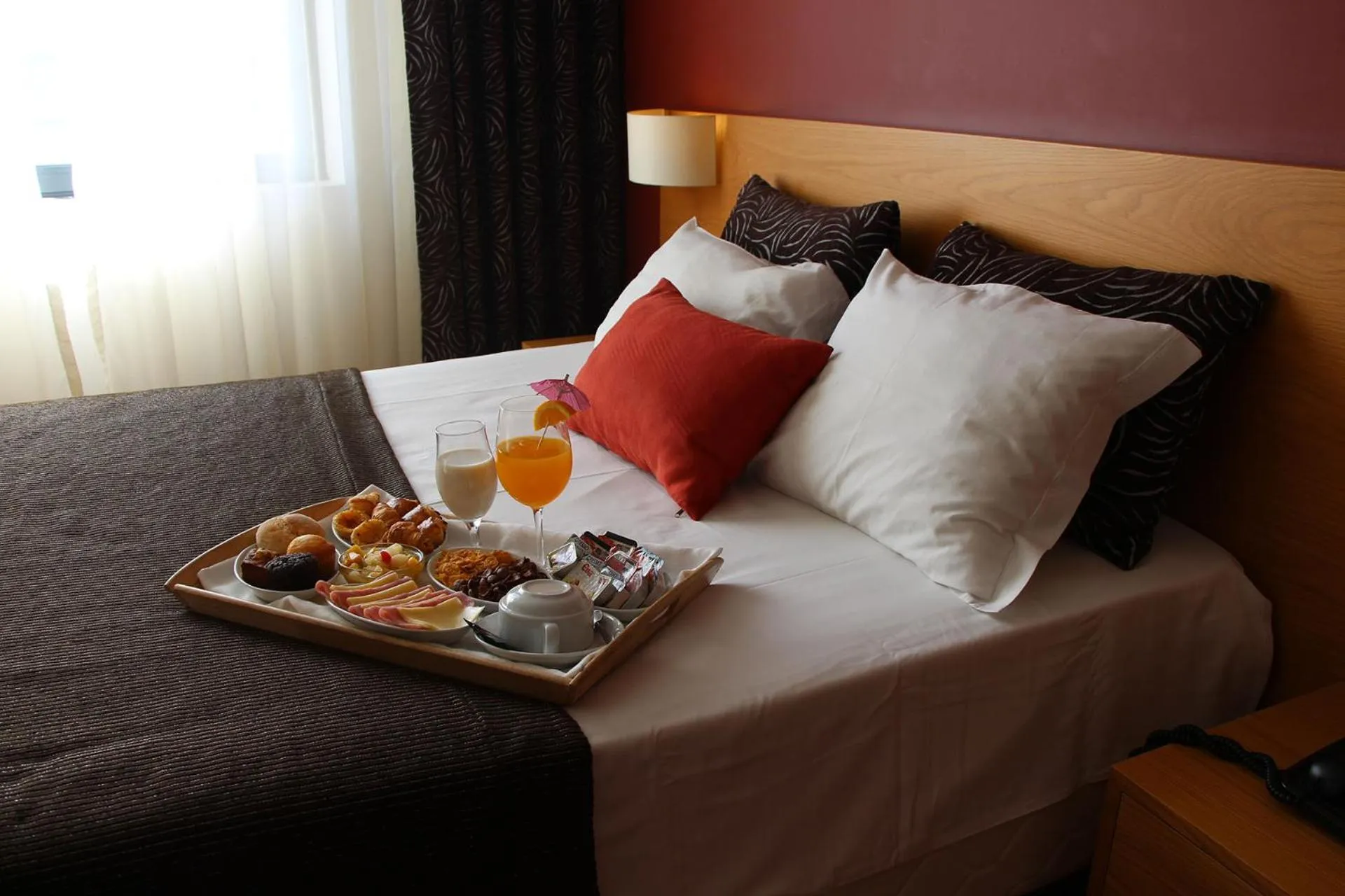 Decorative detail, Bed in Paredes Hotel Apartamento
